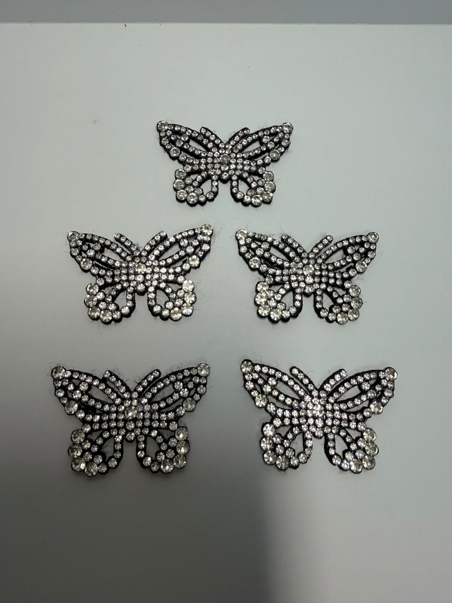 Diamond Butterfly Toppers