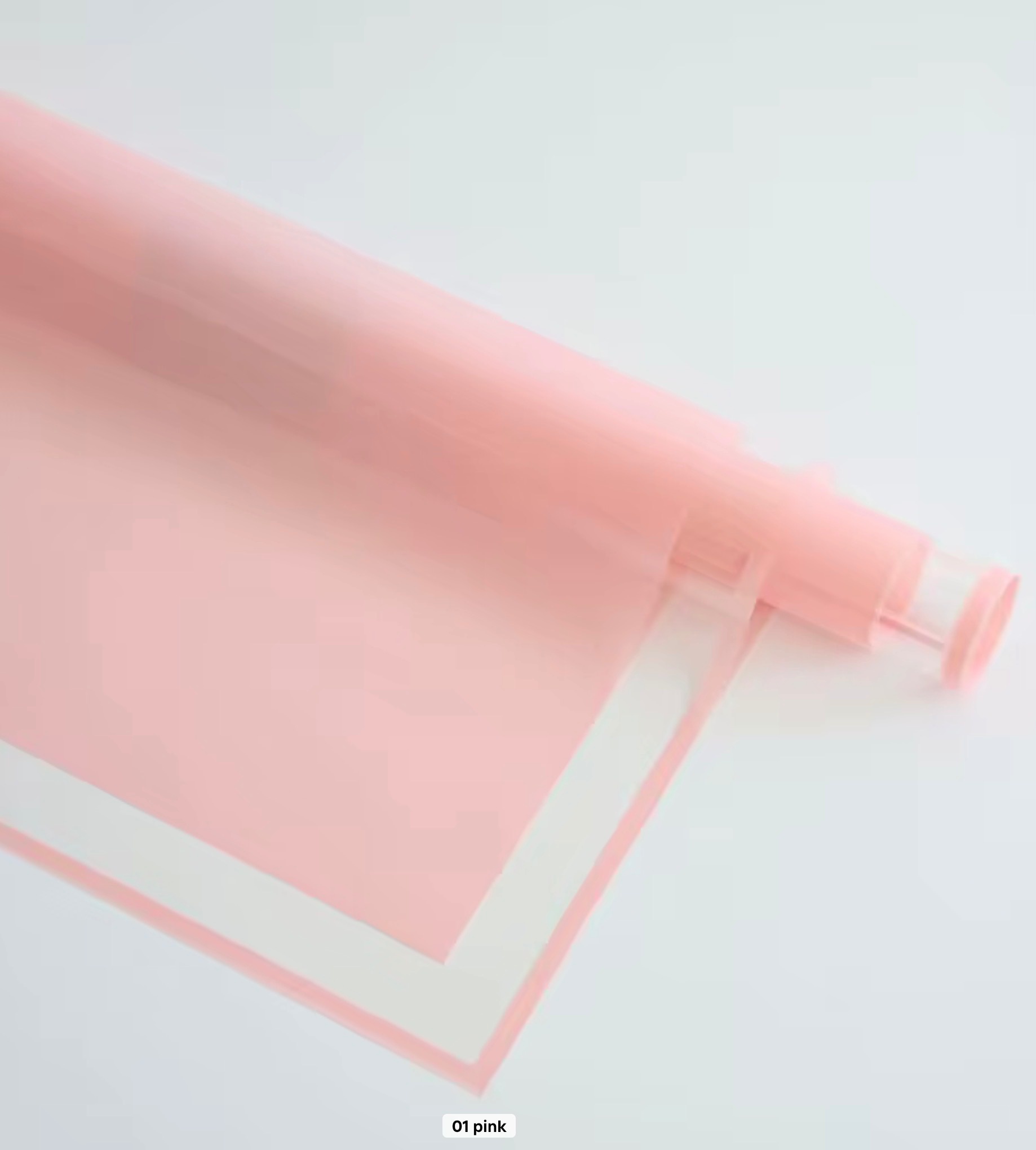New Flower Wrapping Paper