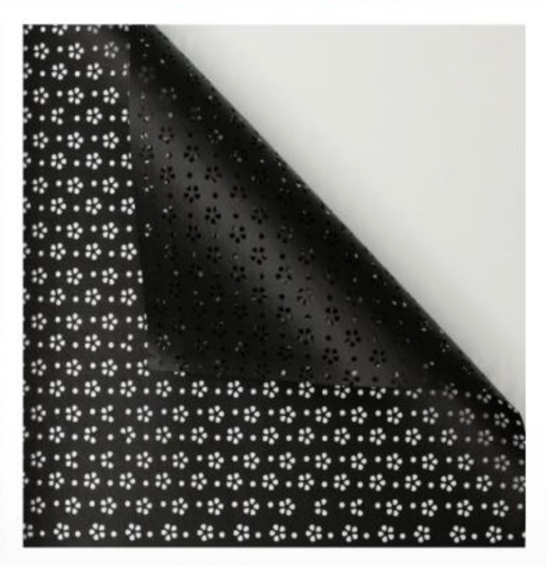 Textured Flower Wrapping Paper