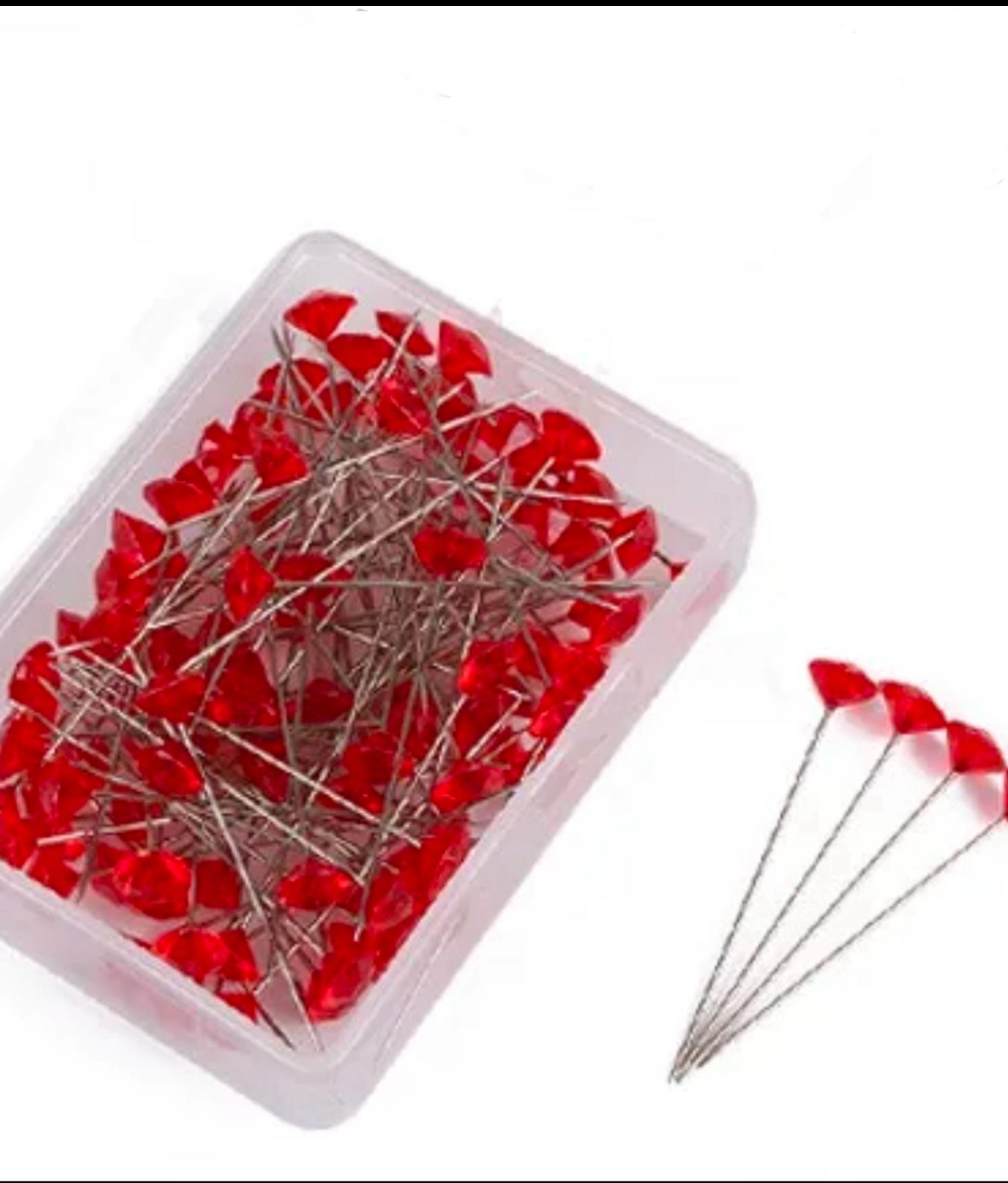 Pin Red Jewels