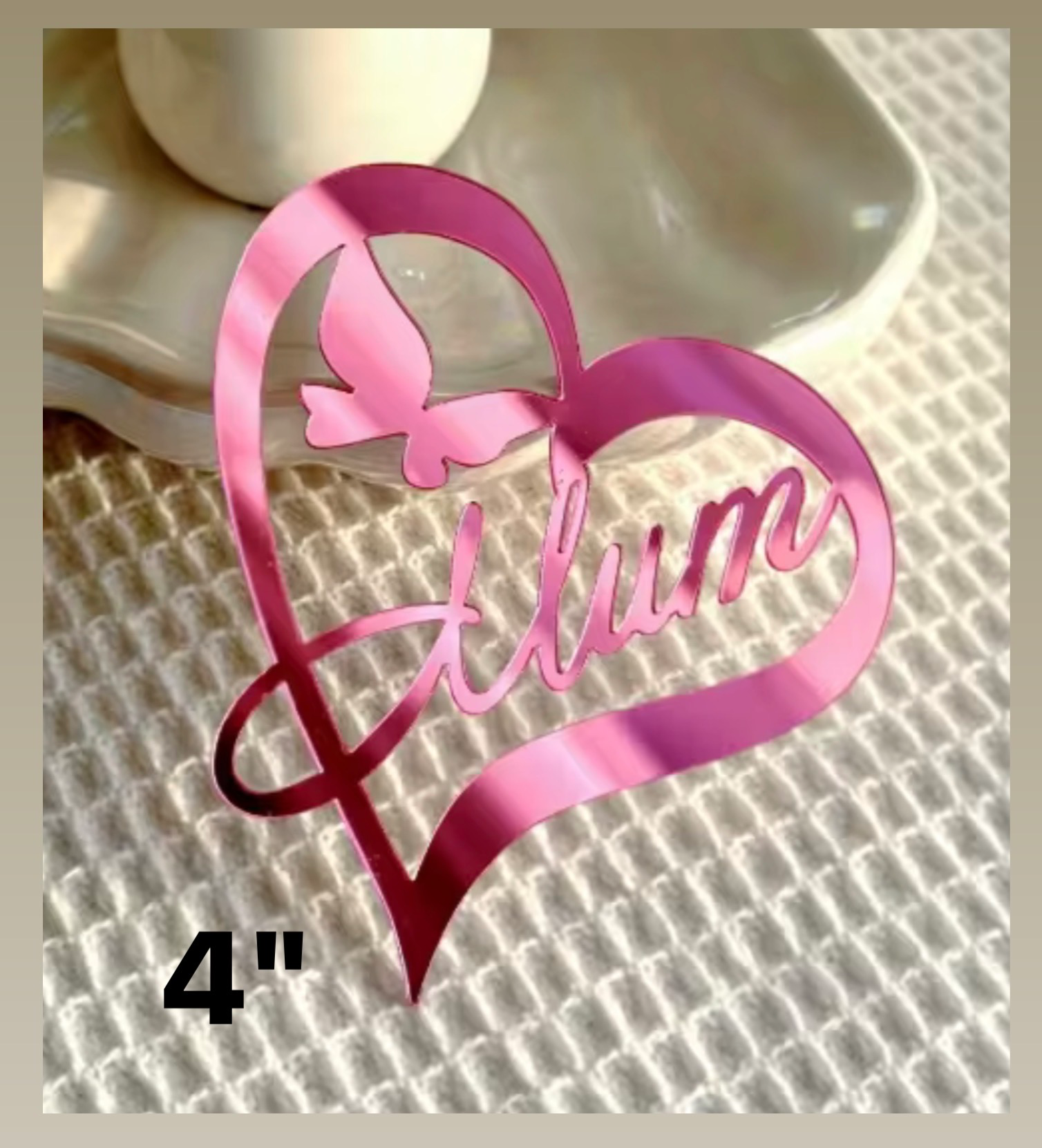 Mother's Day Heart Topper 1