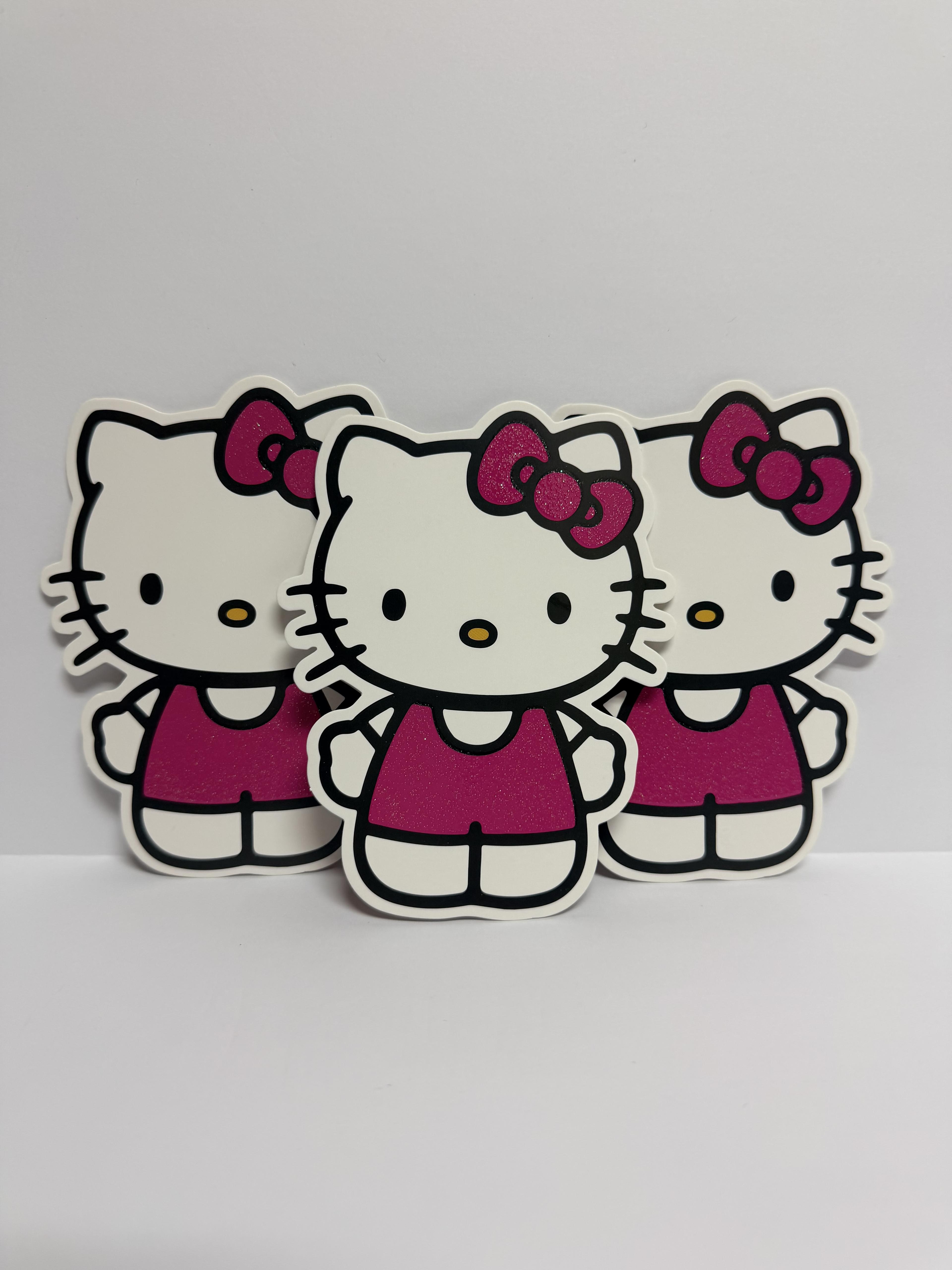Hello Kitty Cake Topper
