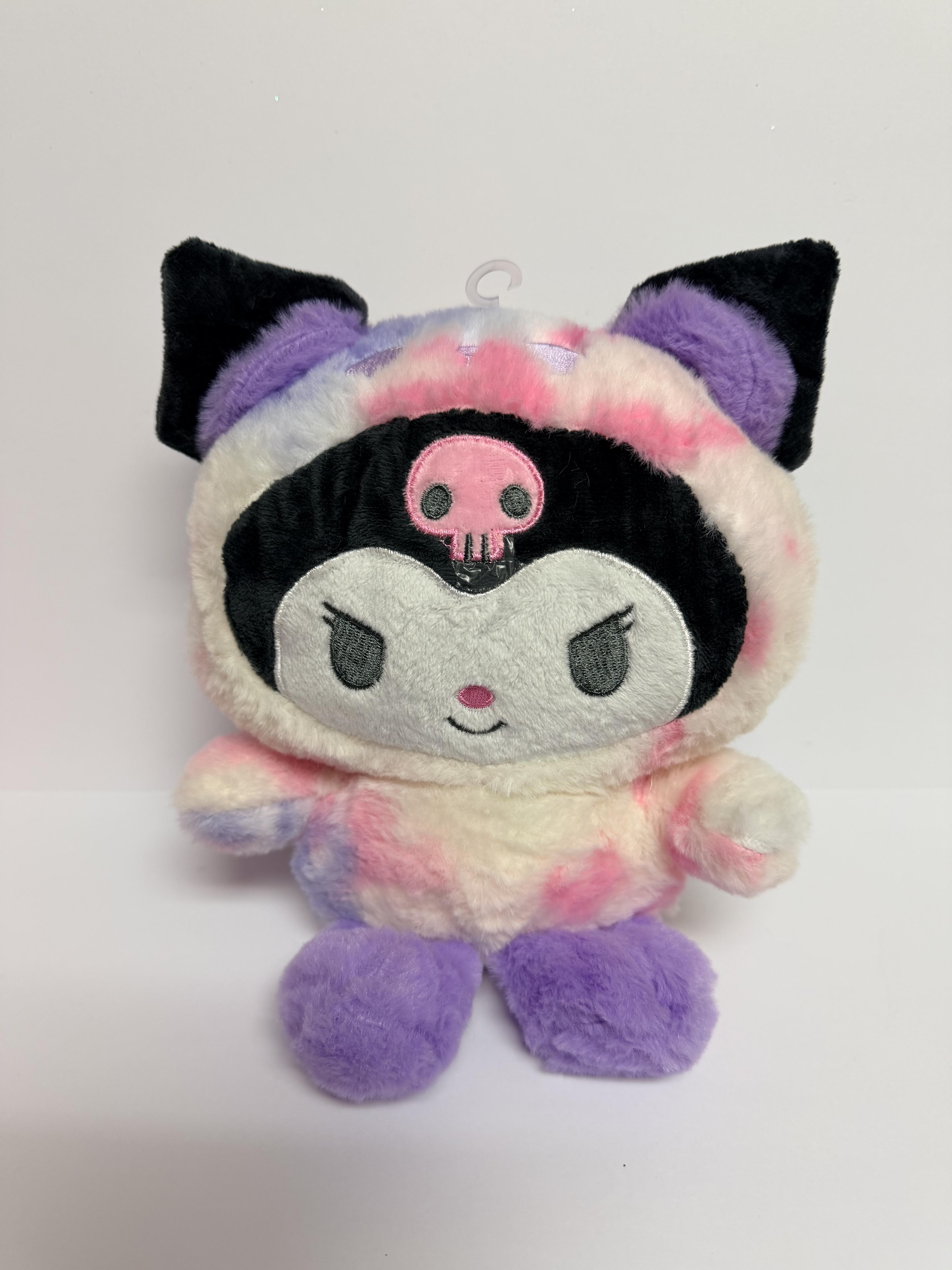 Cartoon Kuromi in Costume Plushie