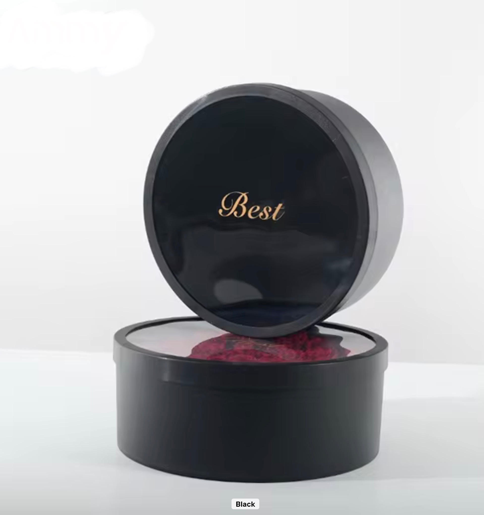 Large Round Box Set of 2