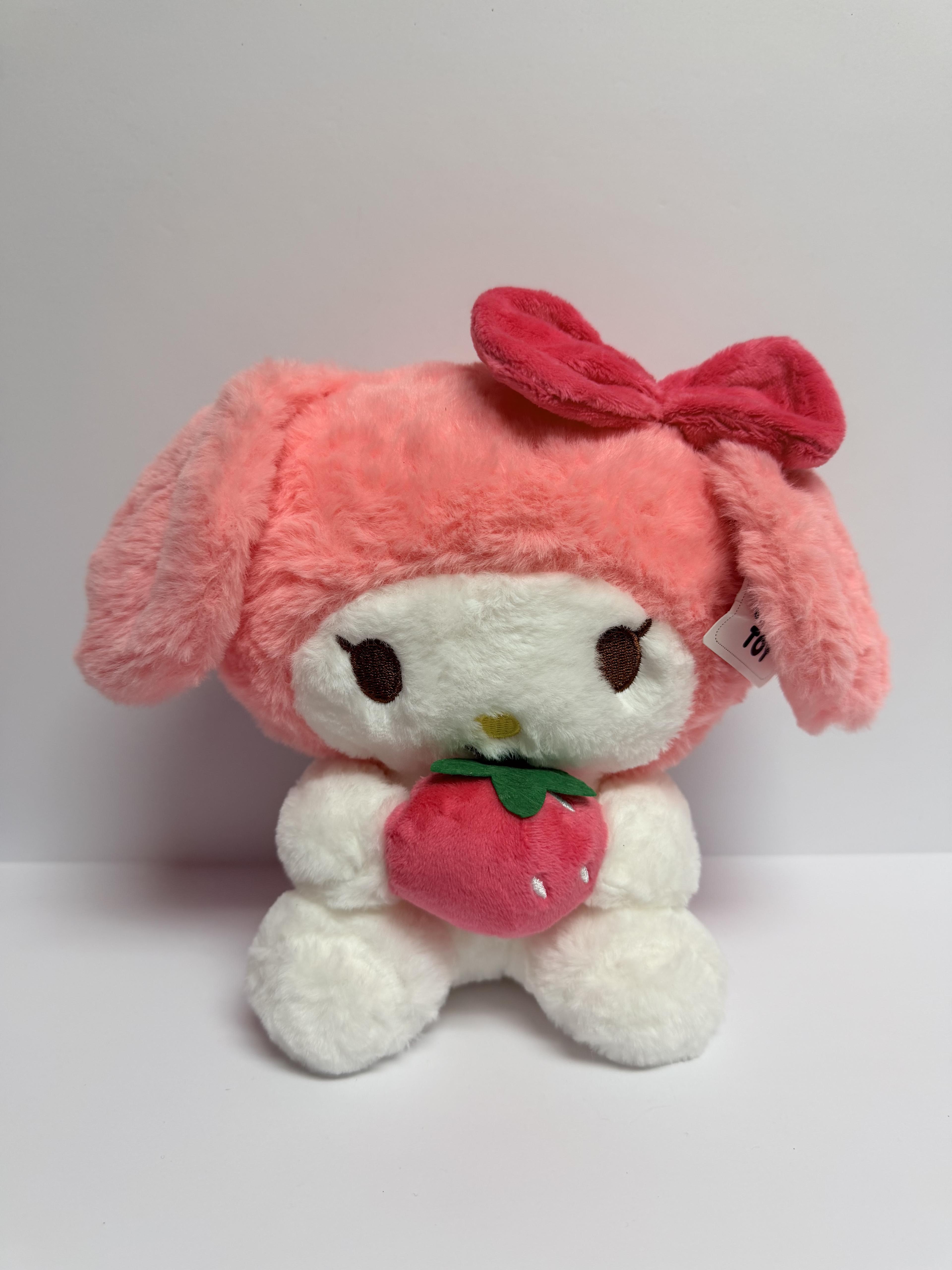 Cartoon Melody with Strawberry Plushie