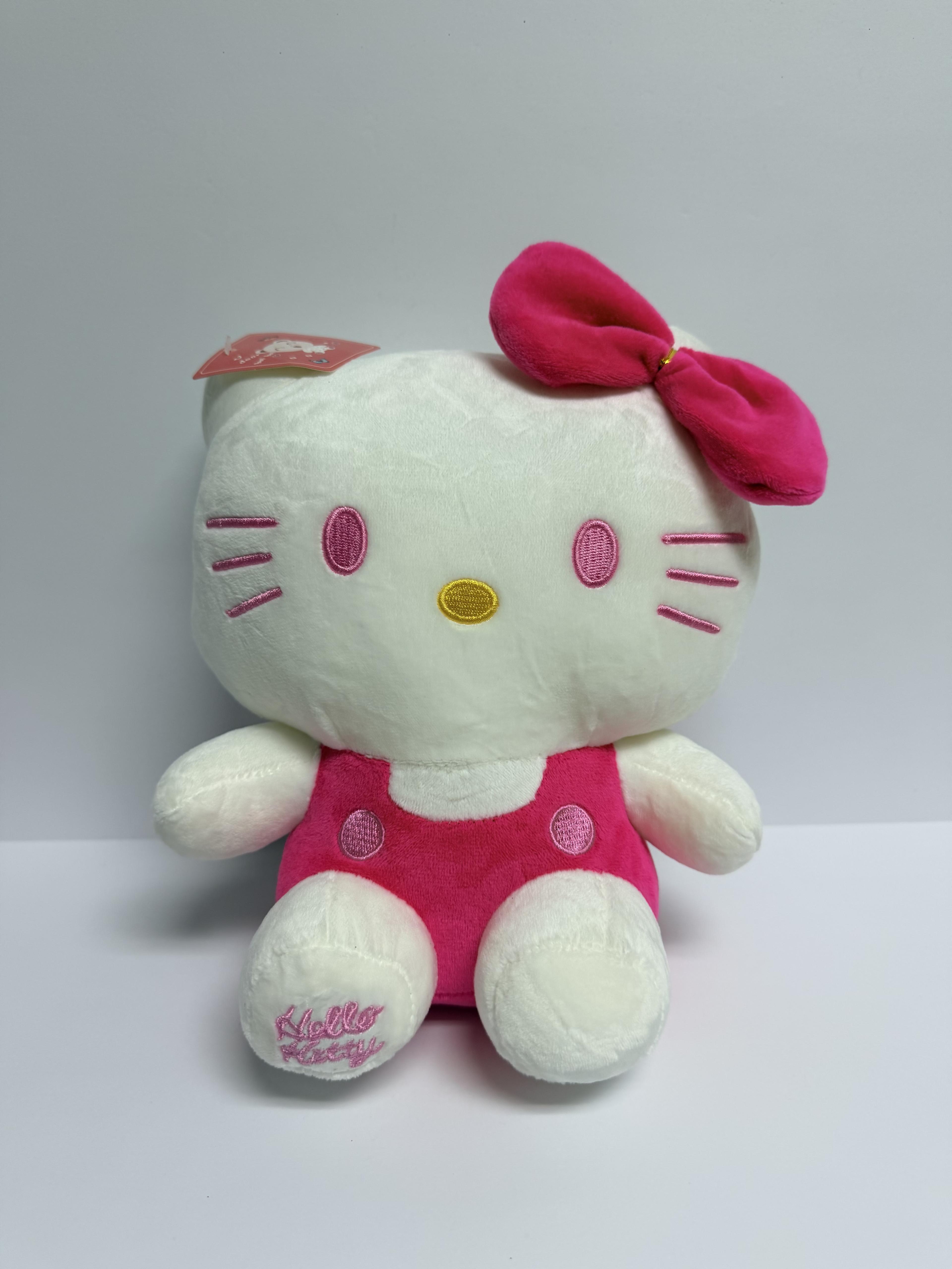 Cartoon Kitty Pink Plushie