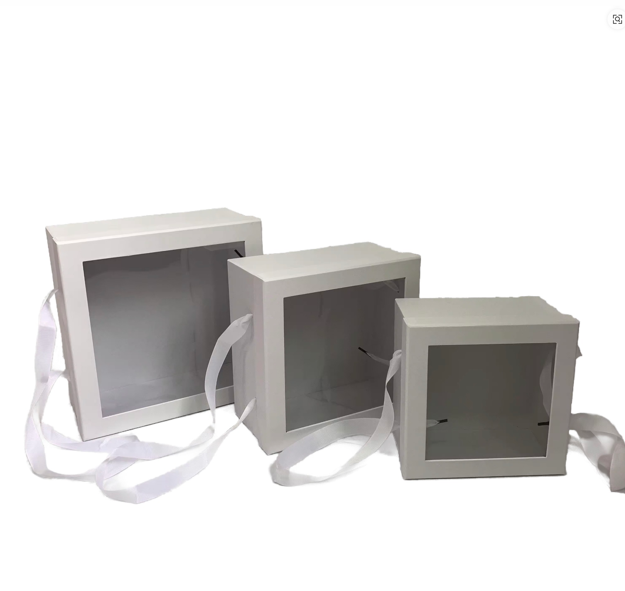 Gift Box Set of 3 — White