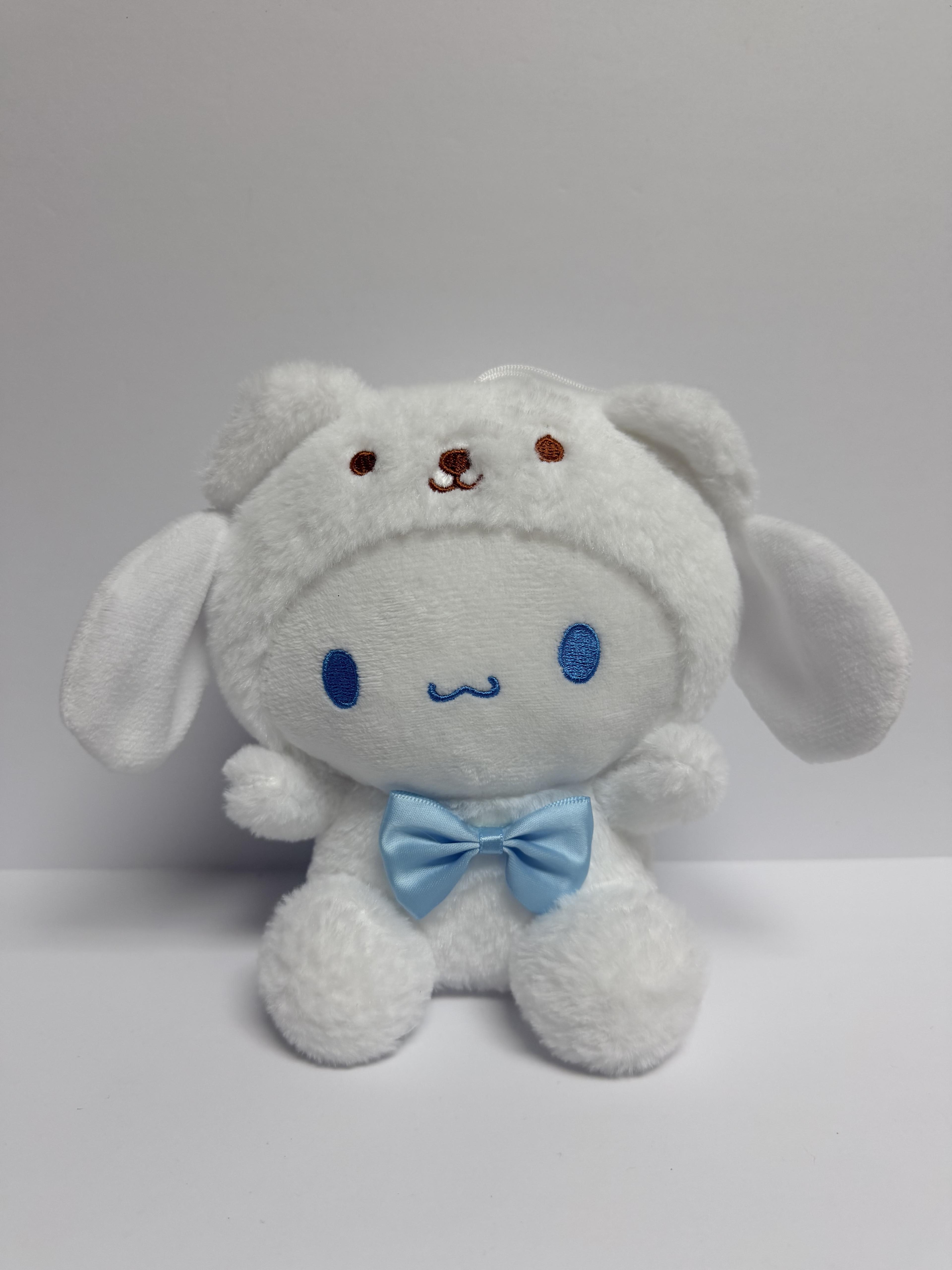 Cartoon Baby Cinemon in onesie Plushie