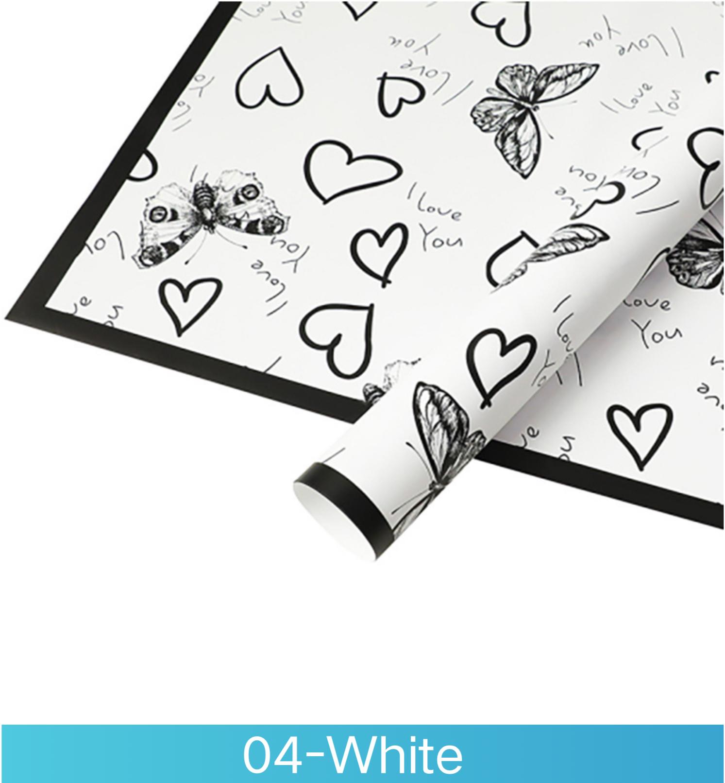 Sketch Design B+W Paper