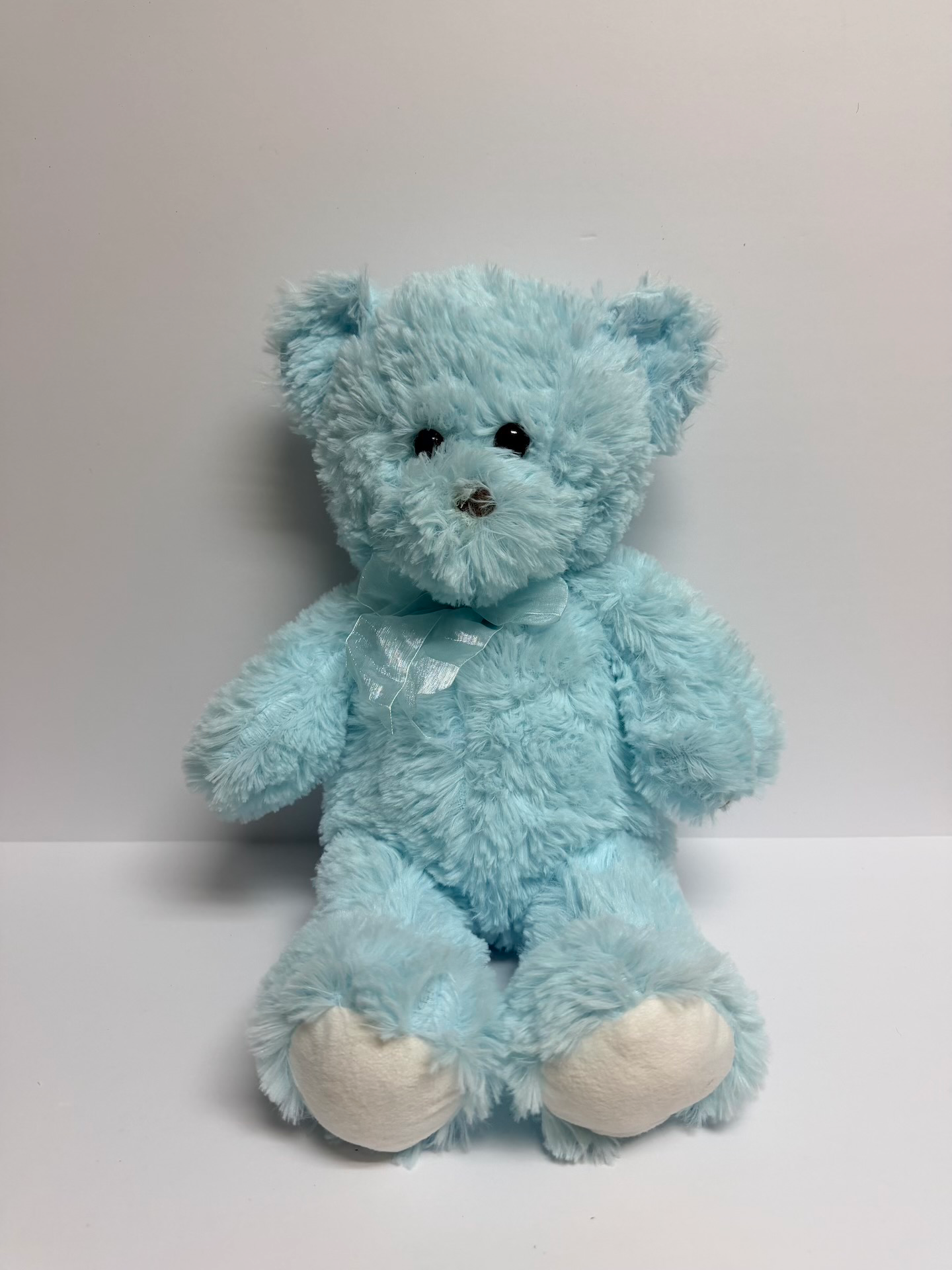 Snuggle Bear 18 inch Plushie — Blue