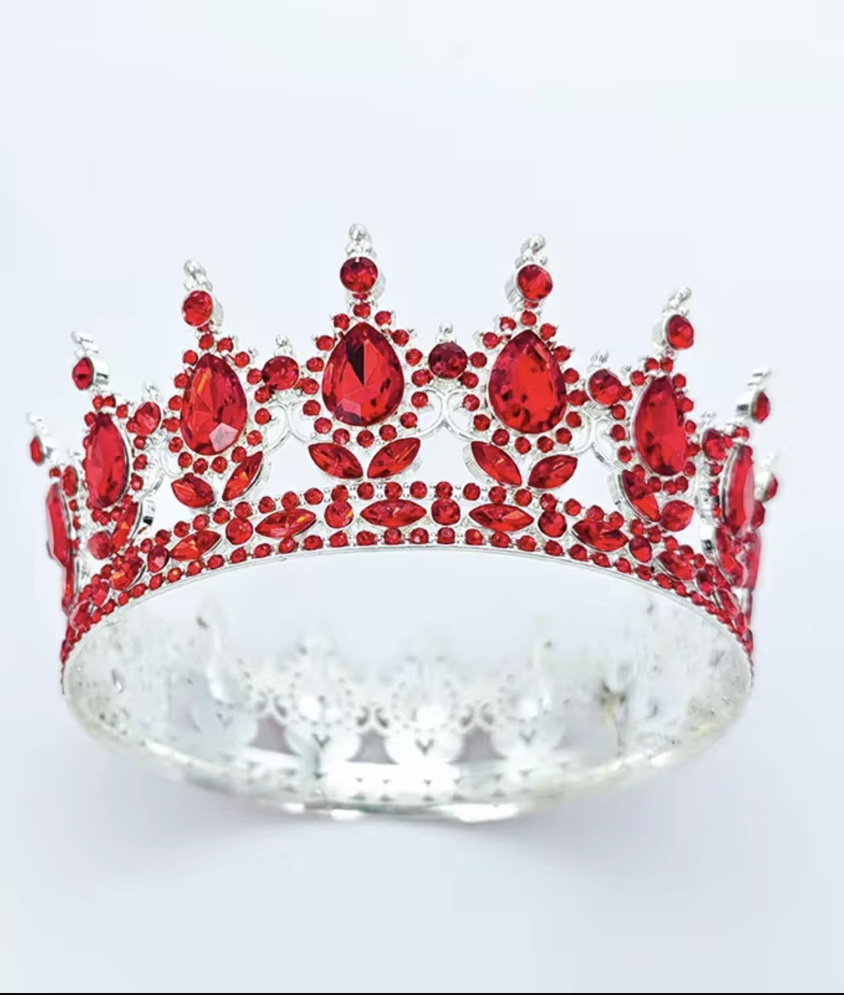 silver red