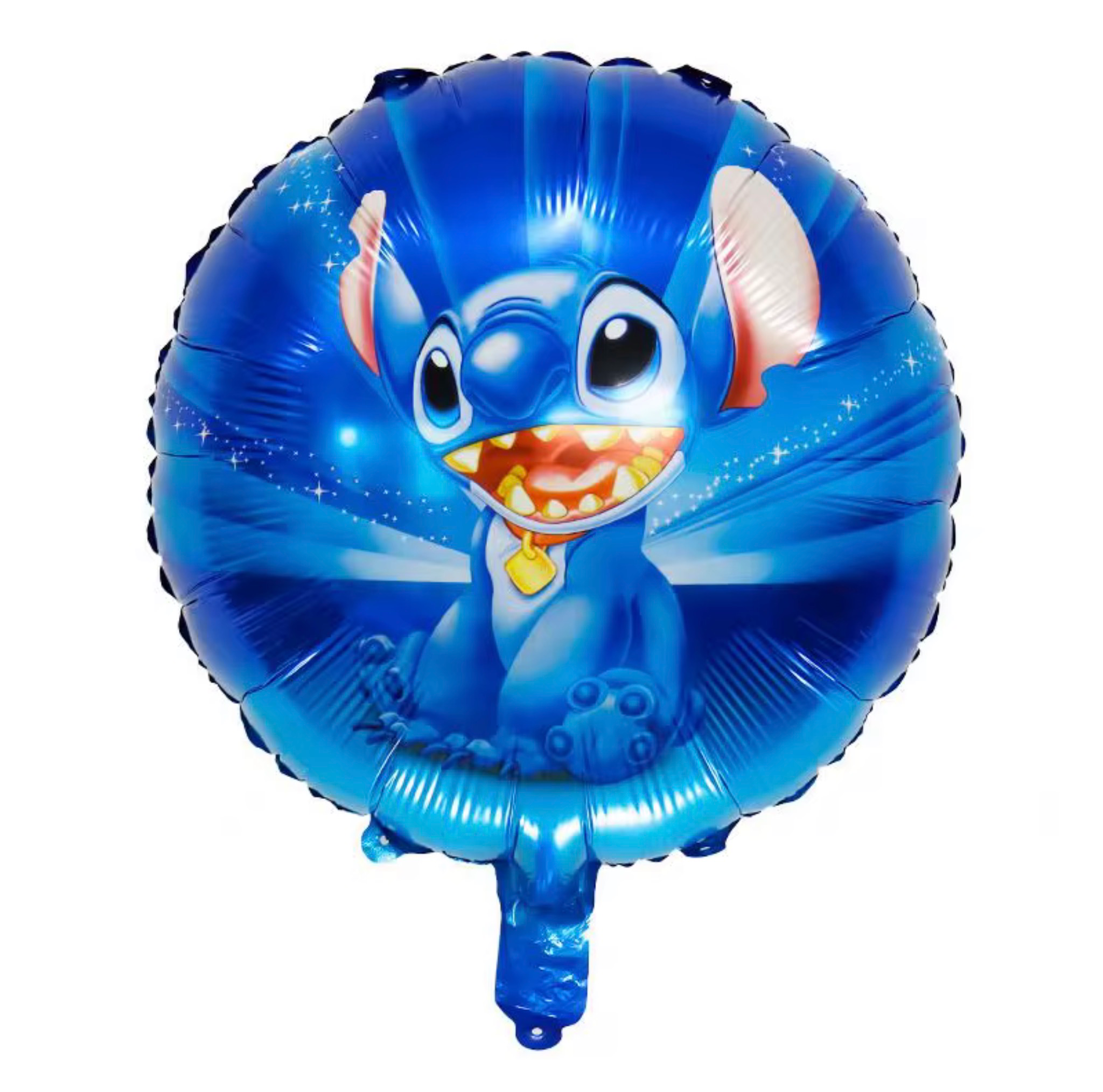 Cartoon Mylar Balloons — Blue