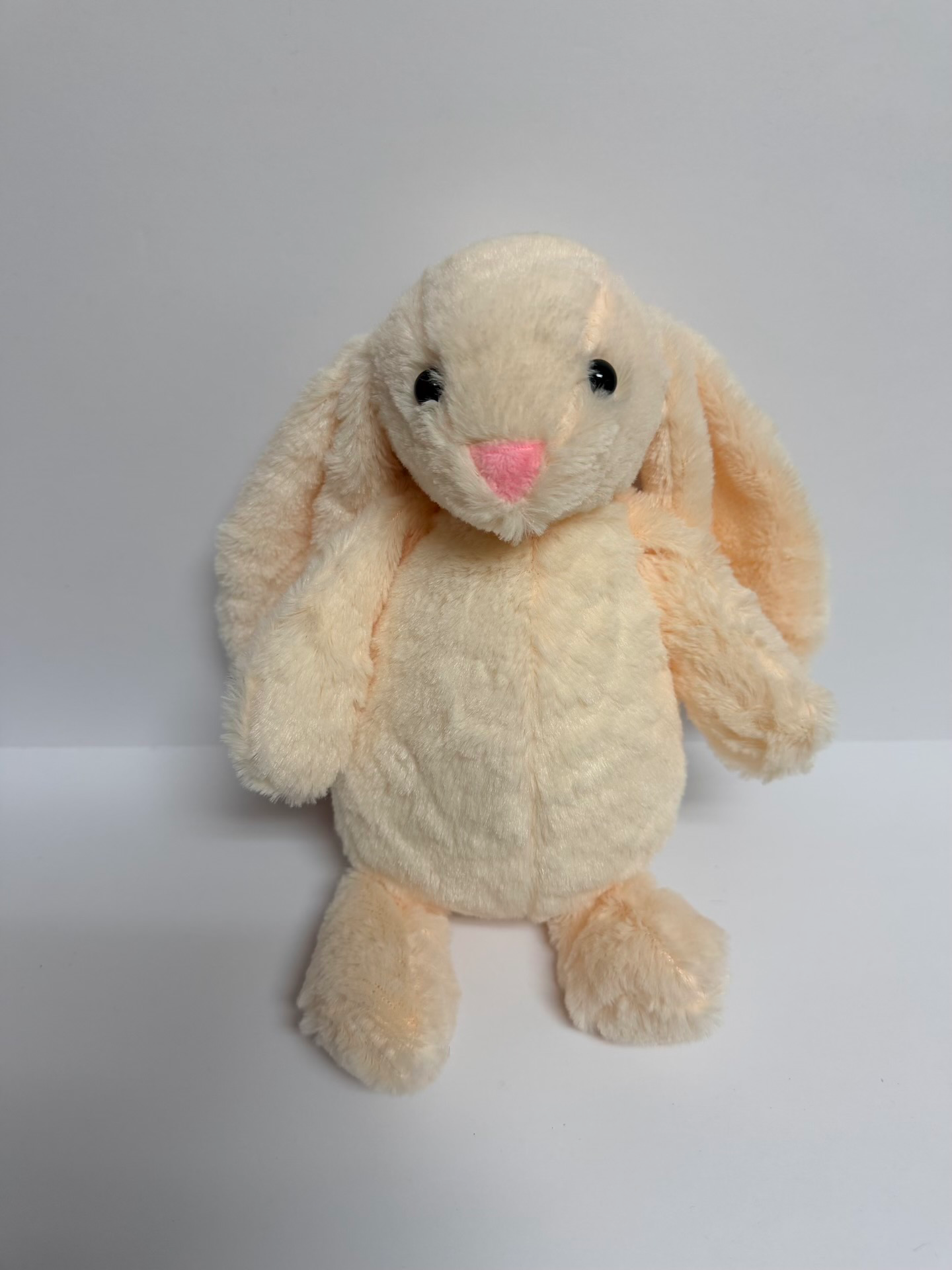 Bunny Bright 8" Plushie — Ivory