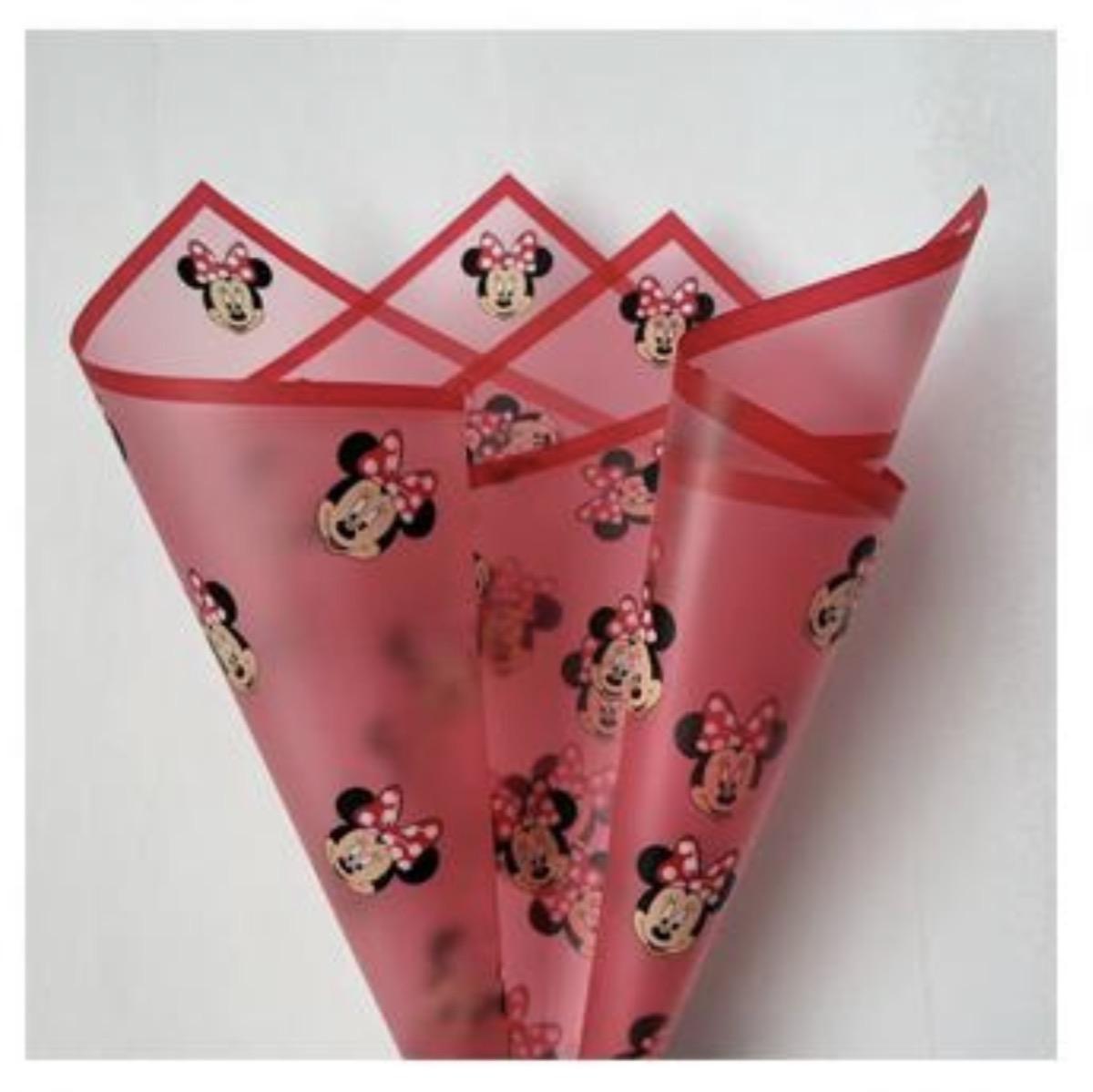 Red Minnie Wrapping Paper