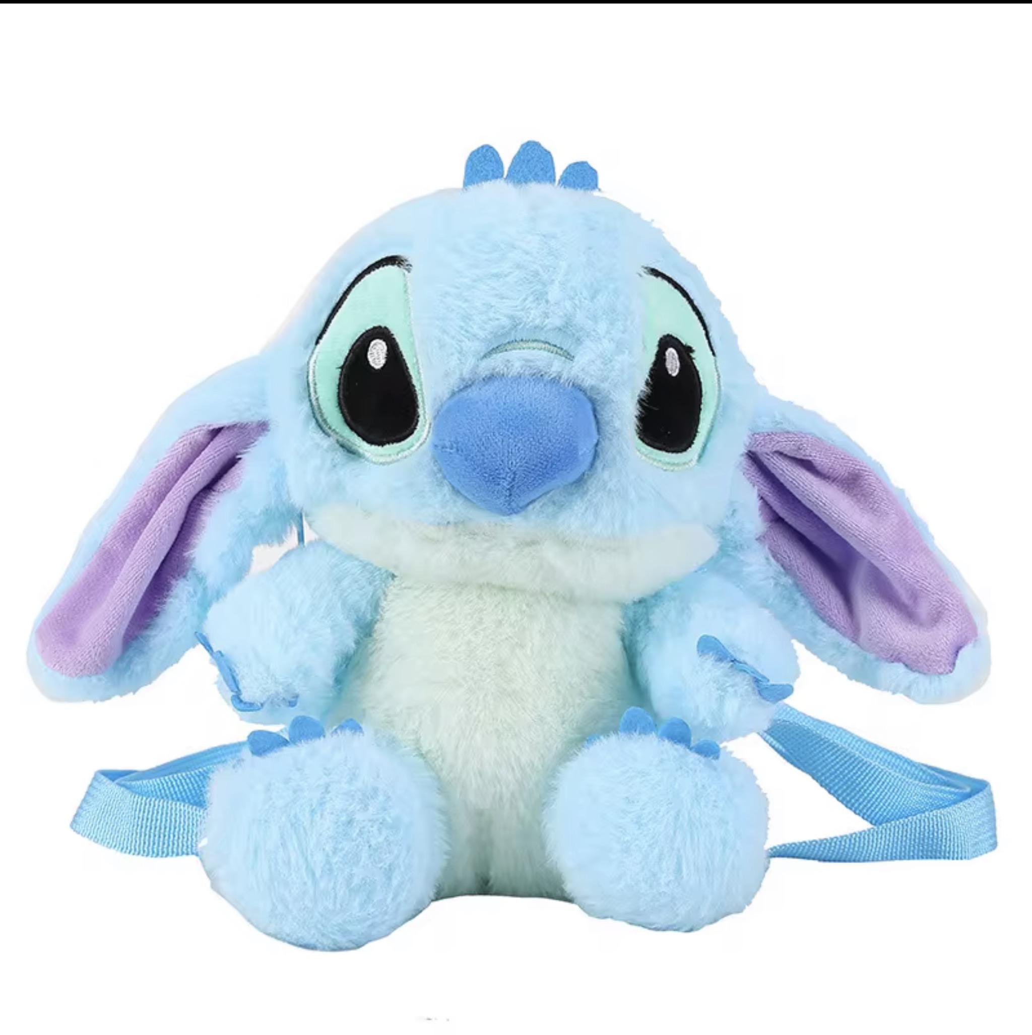 Bag Pack Blue Stitch