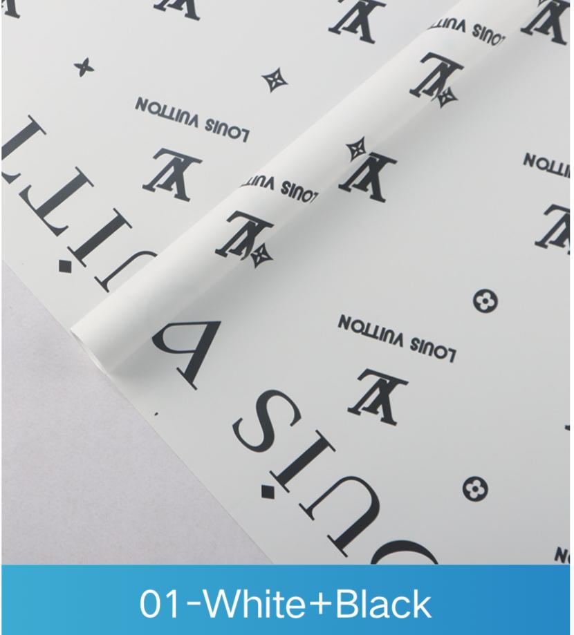 Black & White Branded Paper