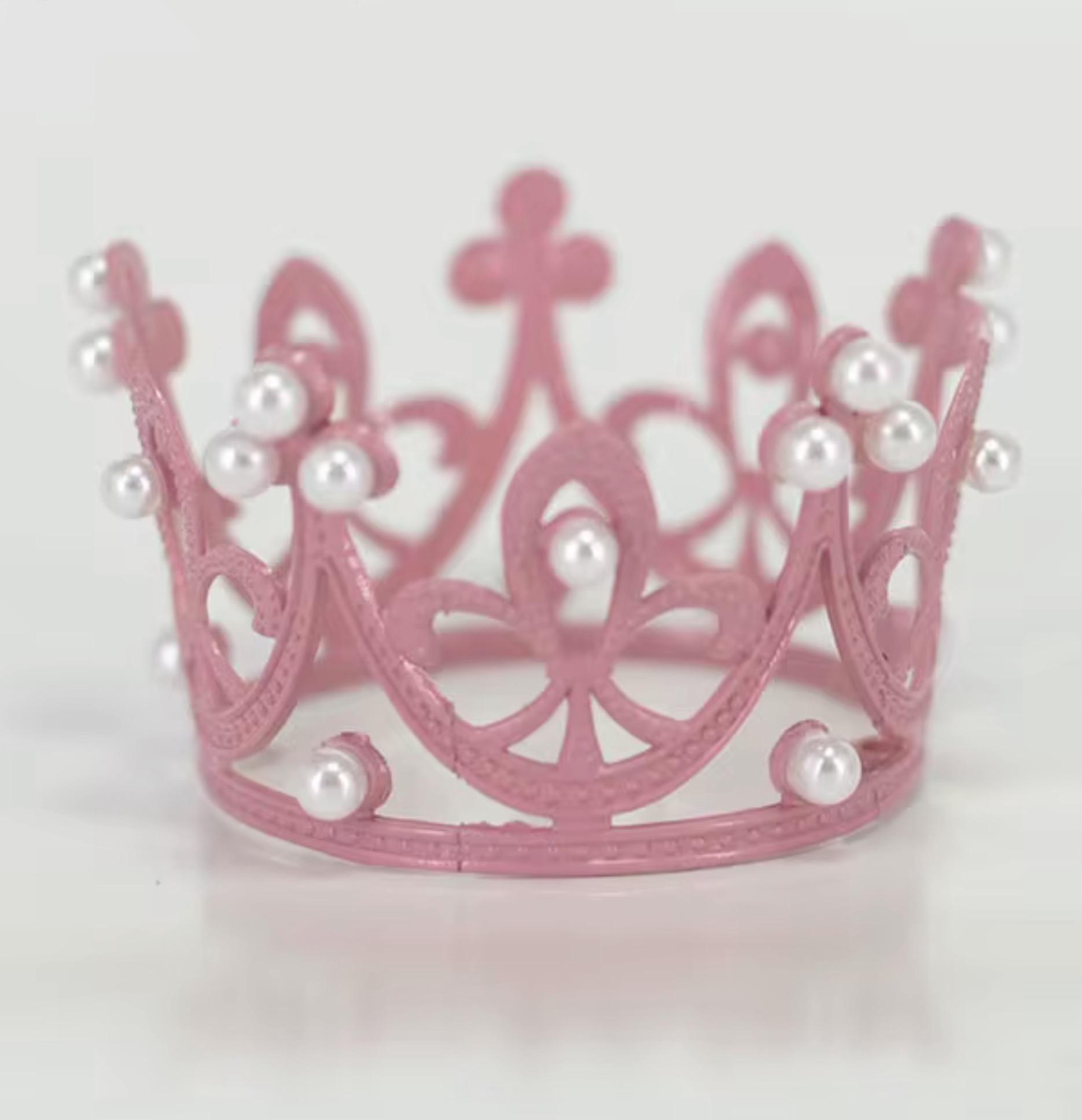 Medium Crown in Pink