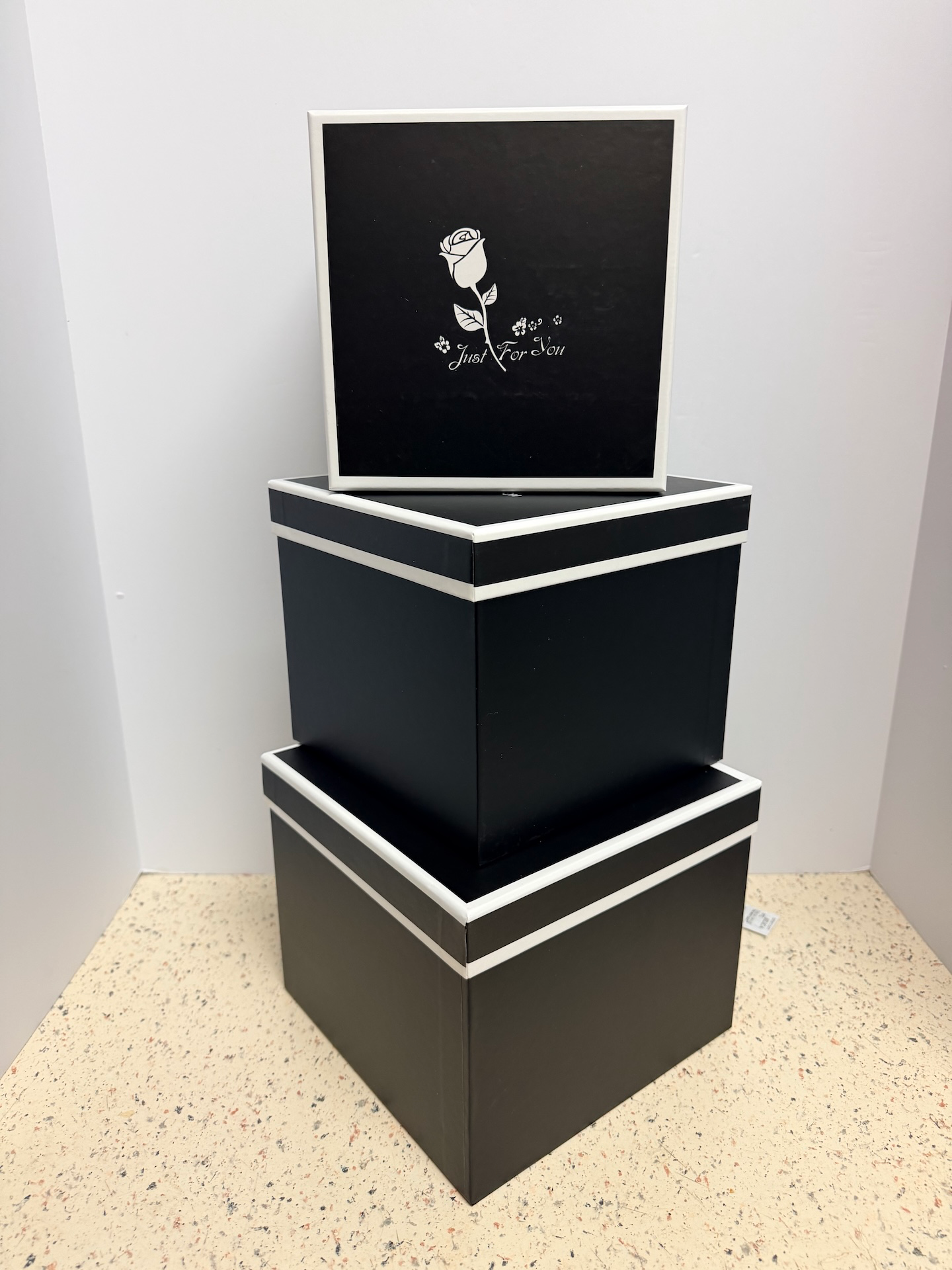Special Gift Box set of 3 — Black