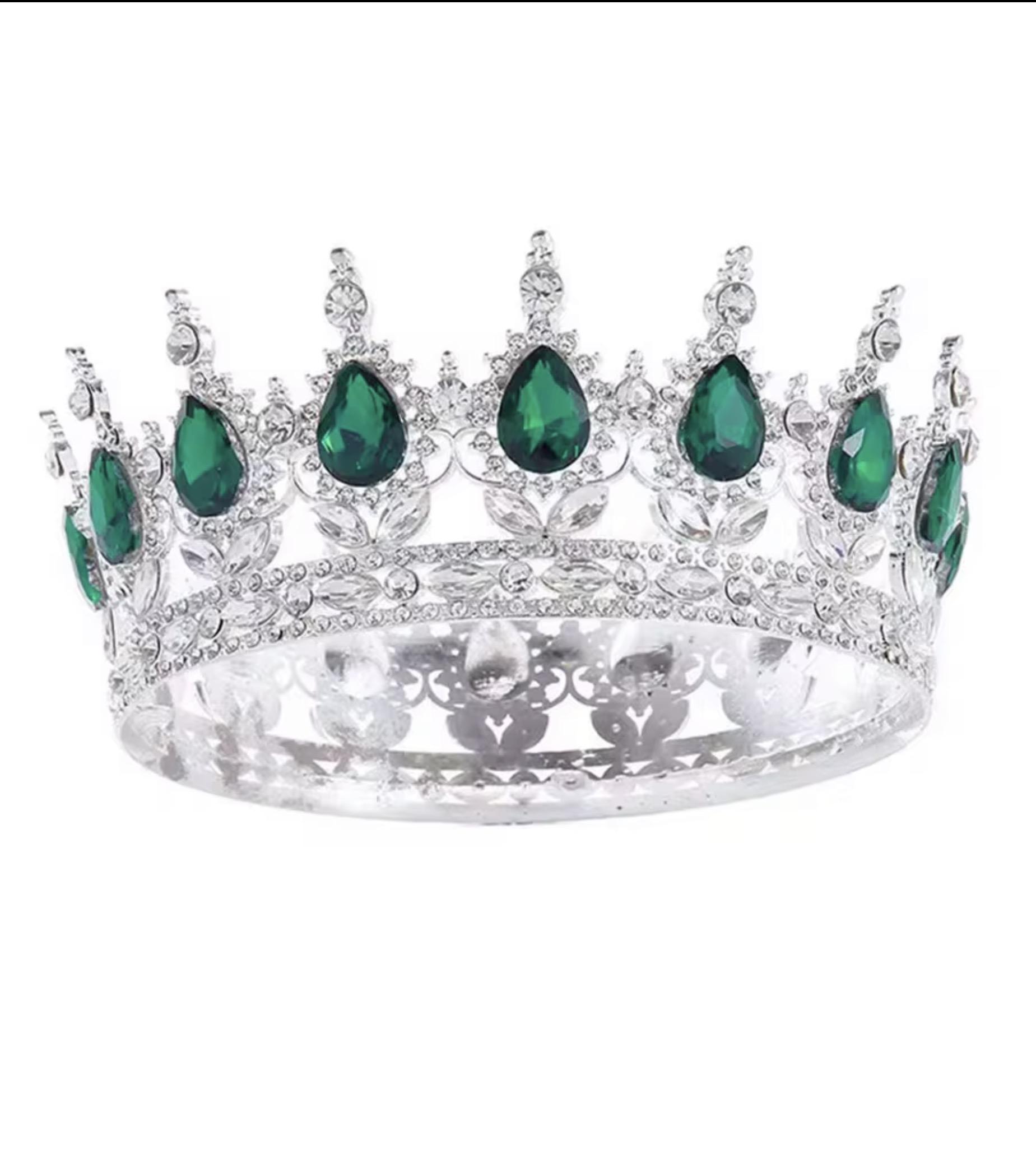 silver green