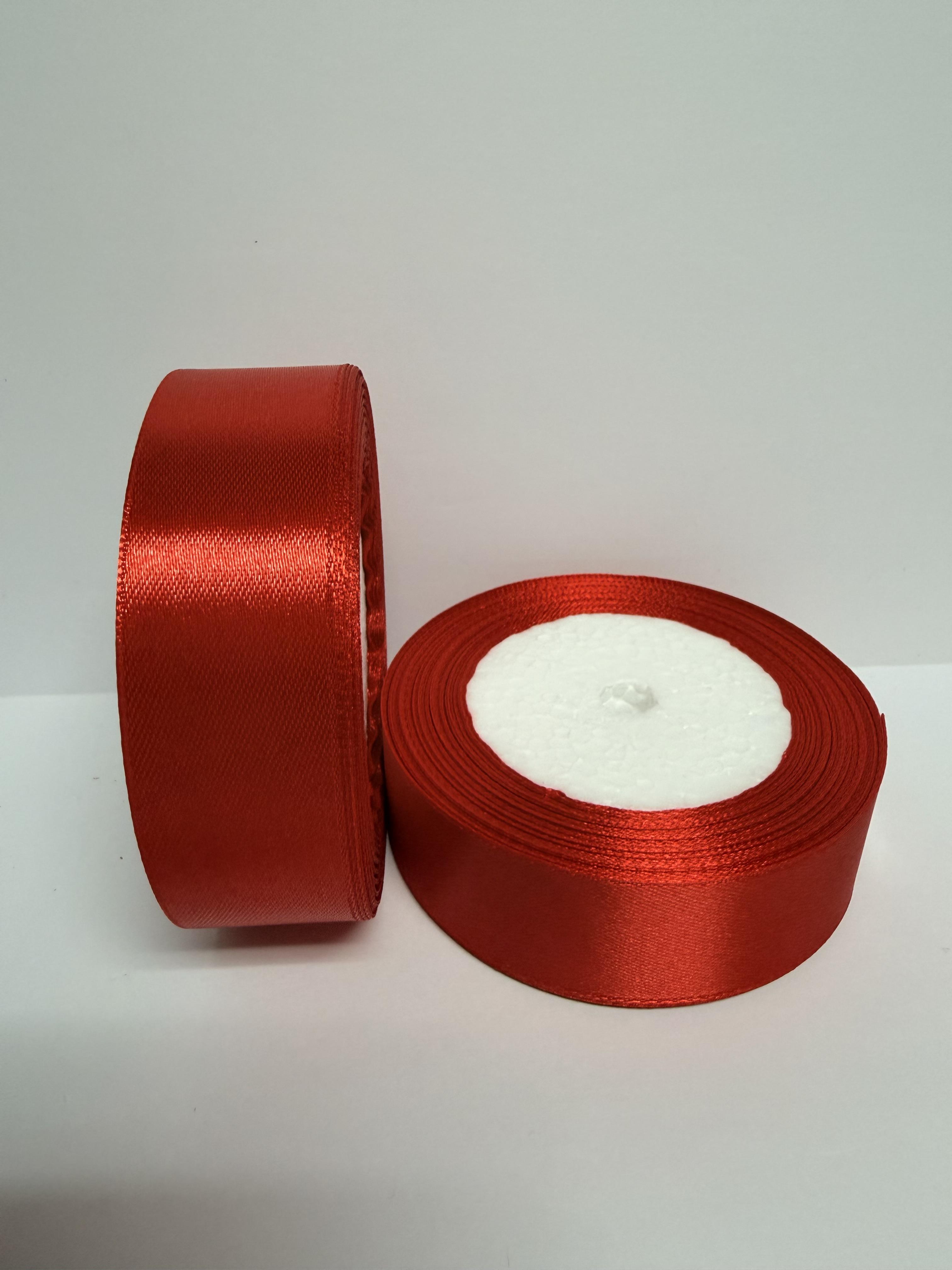 Red 1 inch Ribbon