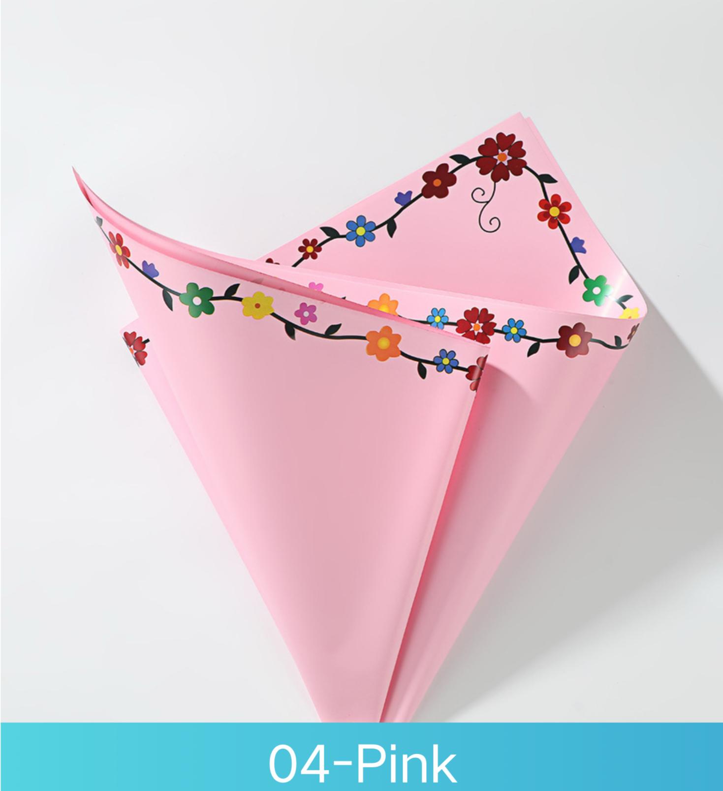 Flowers on Paper — Pink