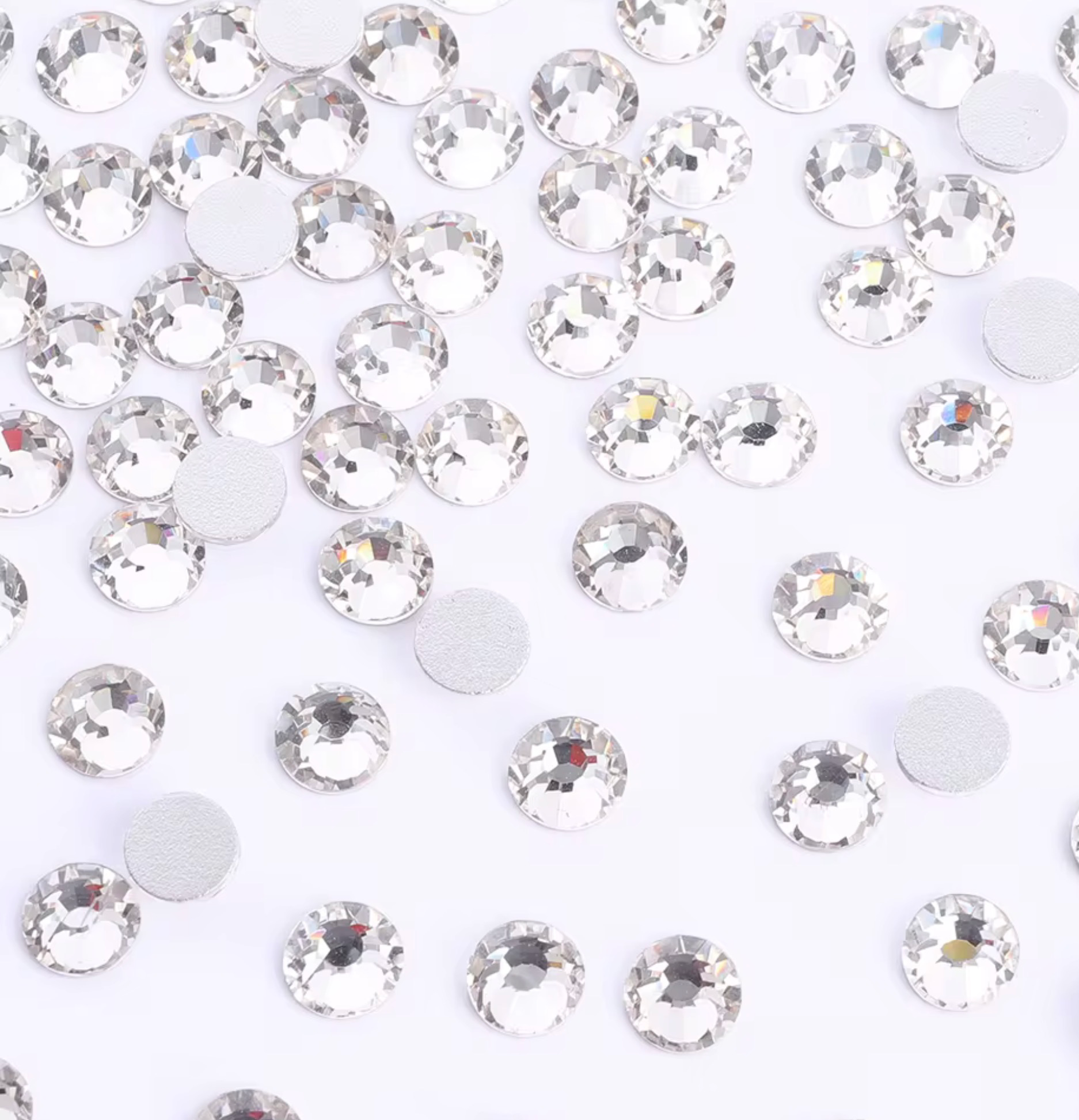 Rhinestones in Crystal