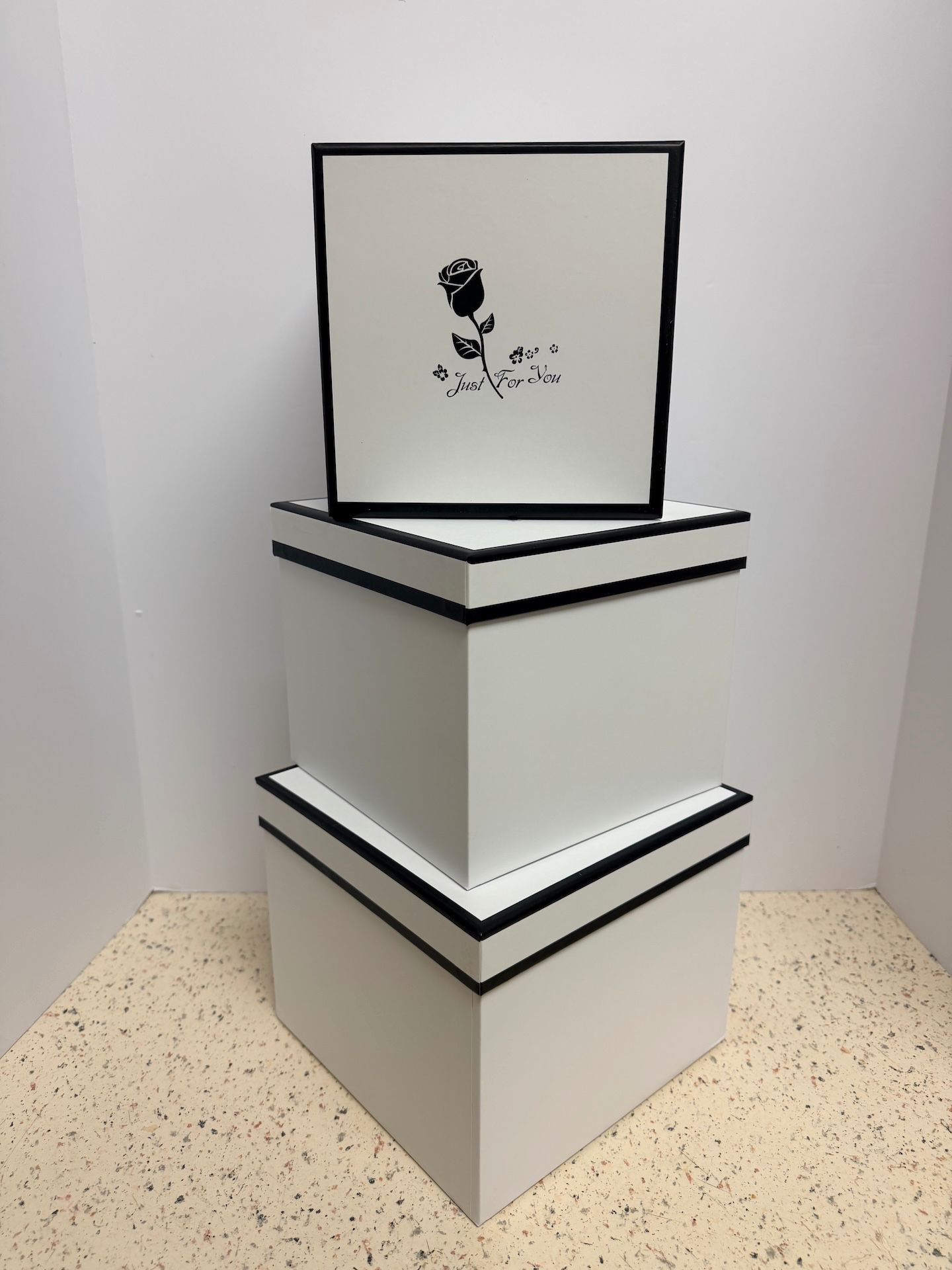 Special Gift Box set of 3 — White
