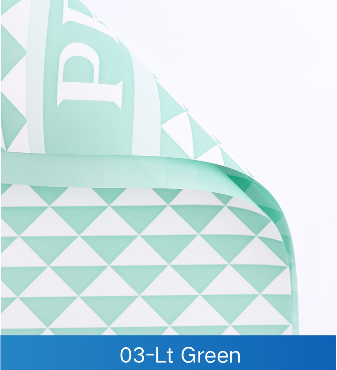 Smooth P Branded Paper — Mint