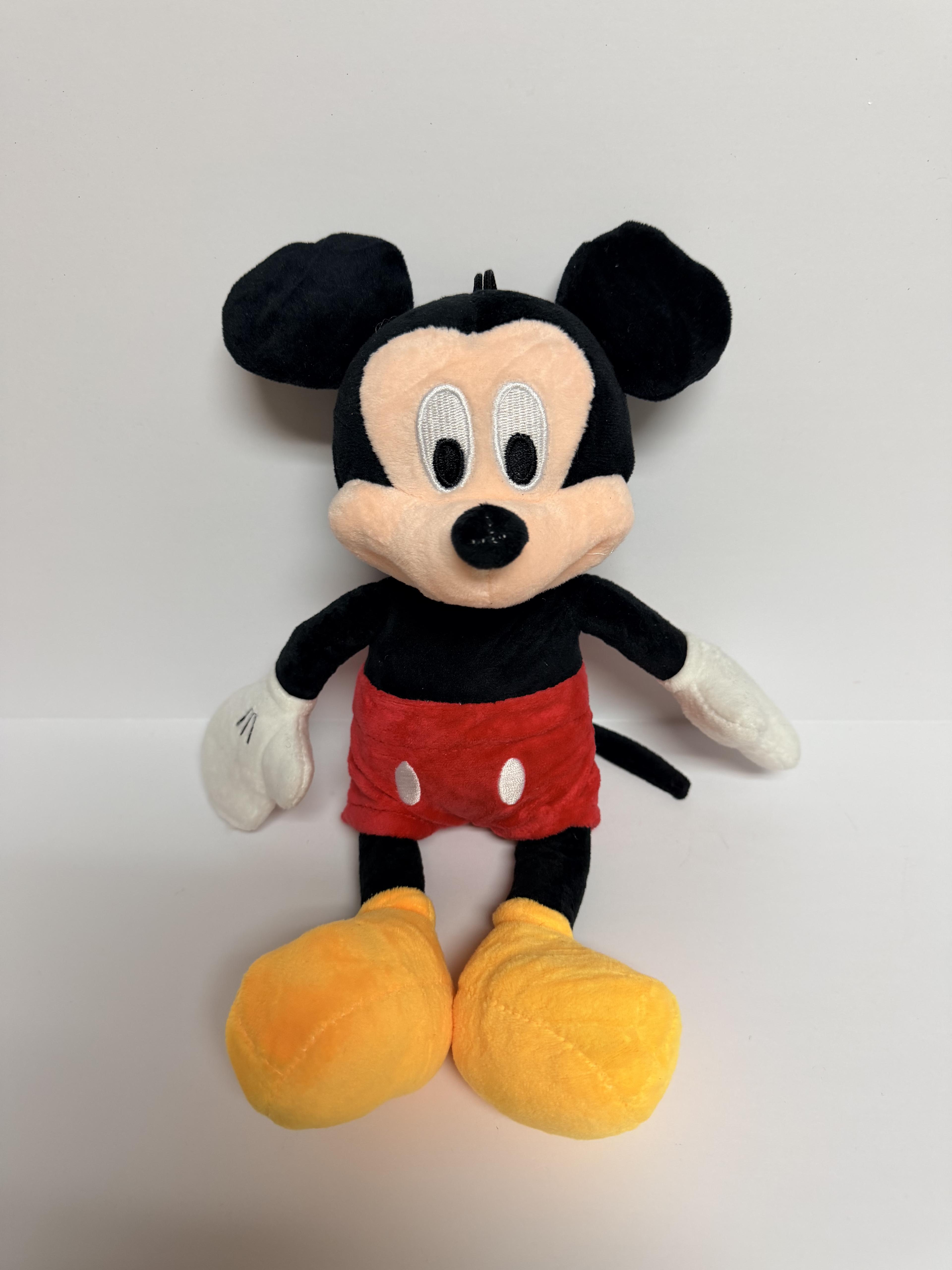 Cartoon Mickey 13" Plushie