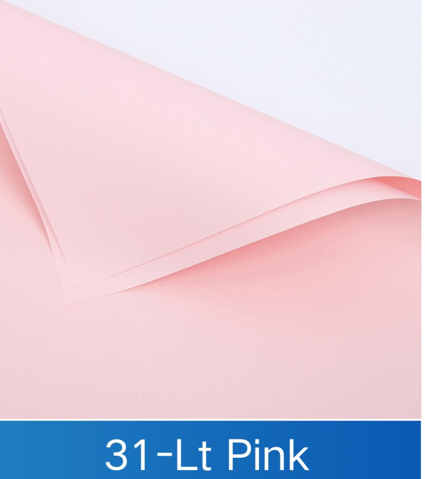 Light Pink Solid Paper