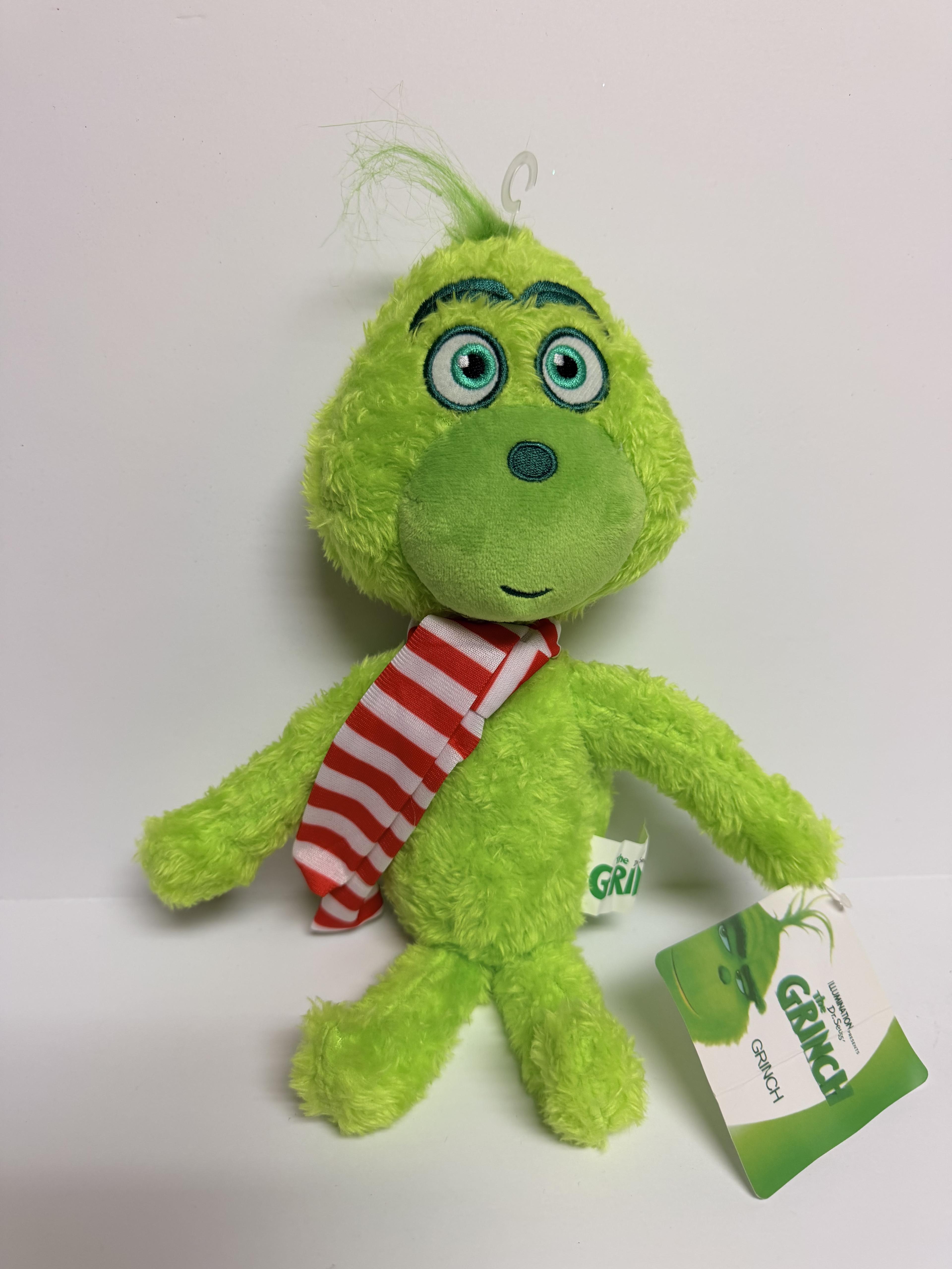 Cartoon Grinch 12" Plushie
