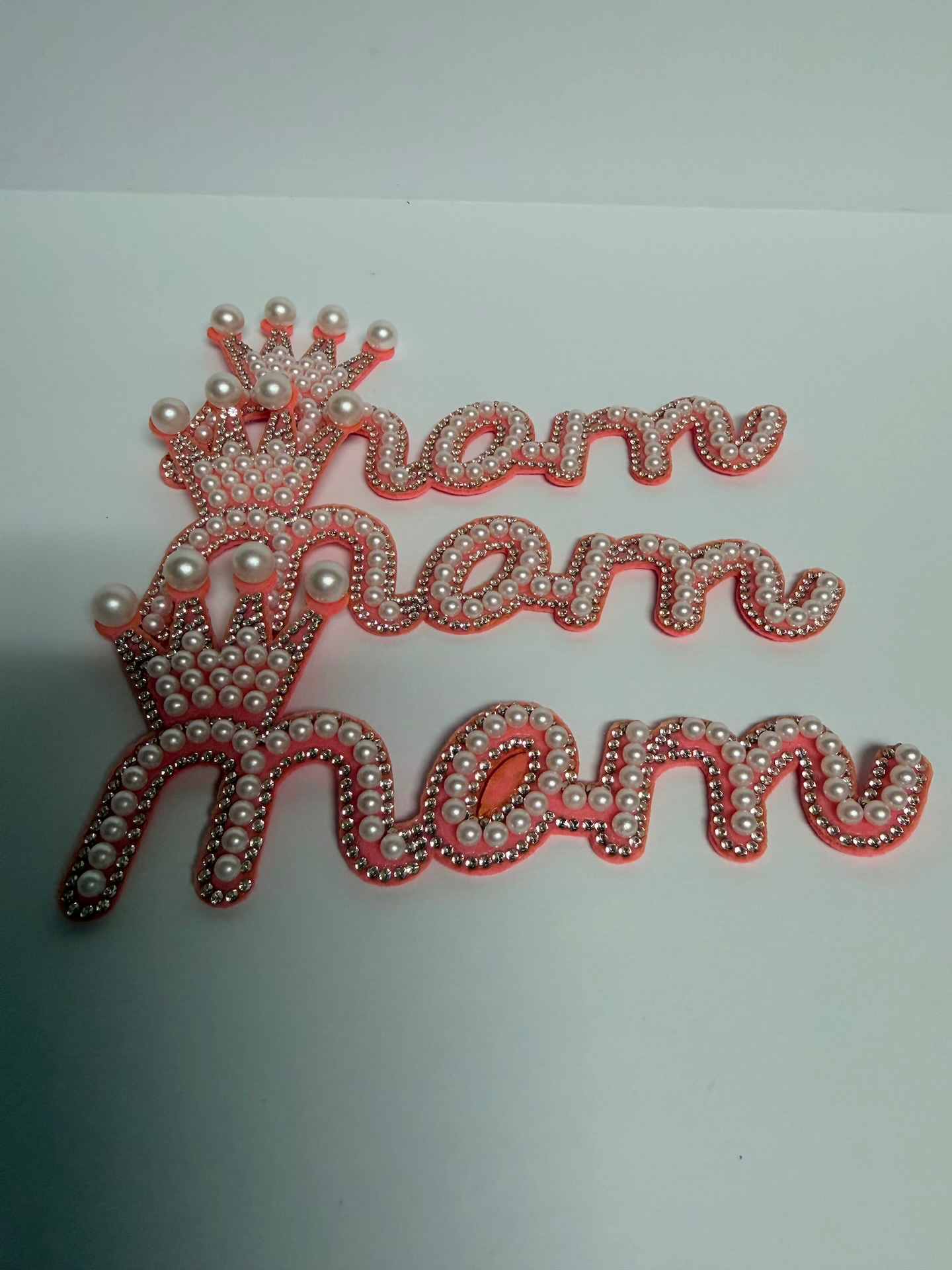 Mothers Day Toppers — Pink