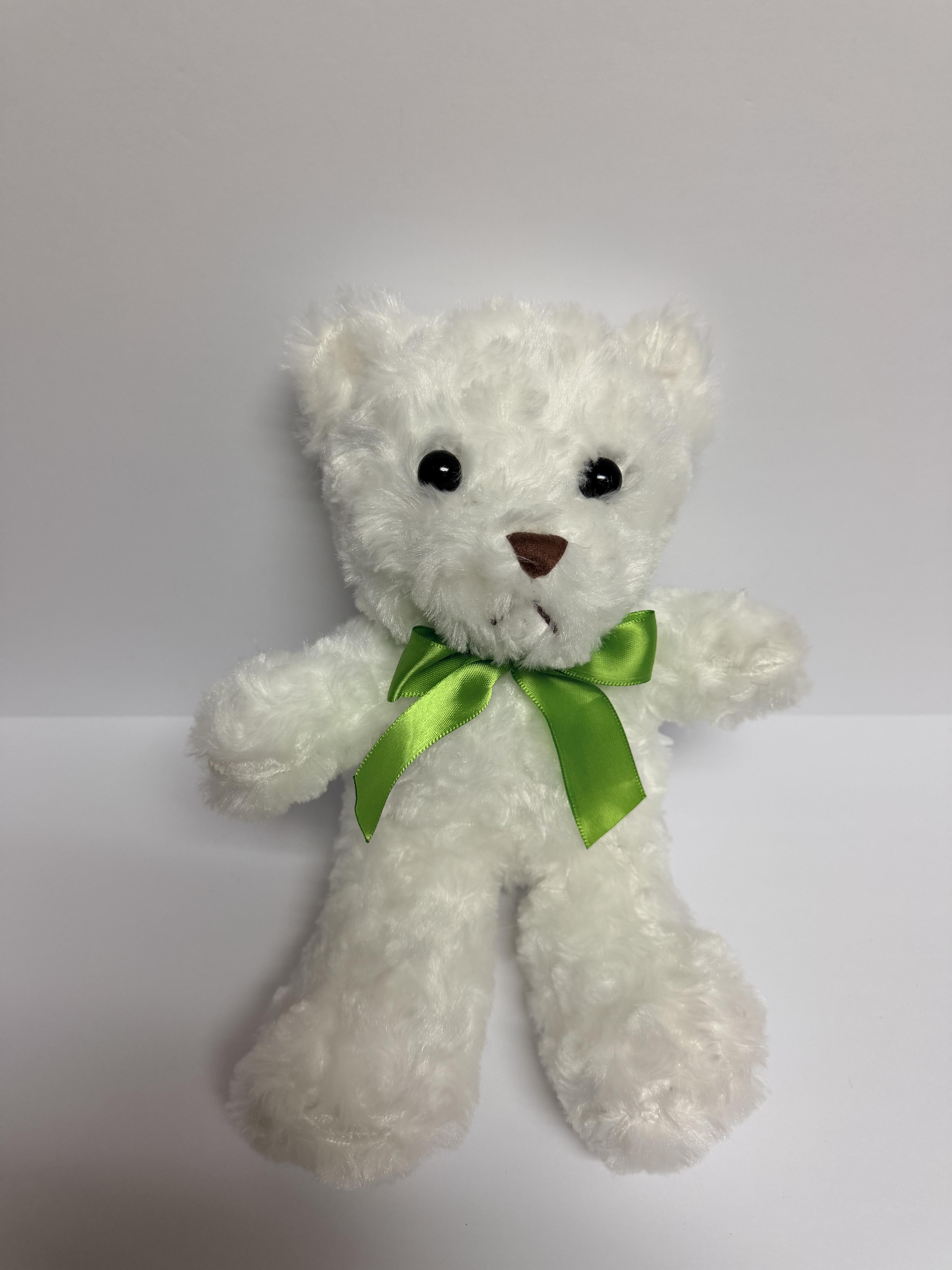White Bear 12" Plushie