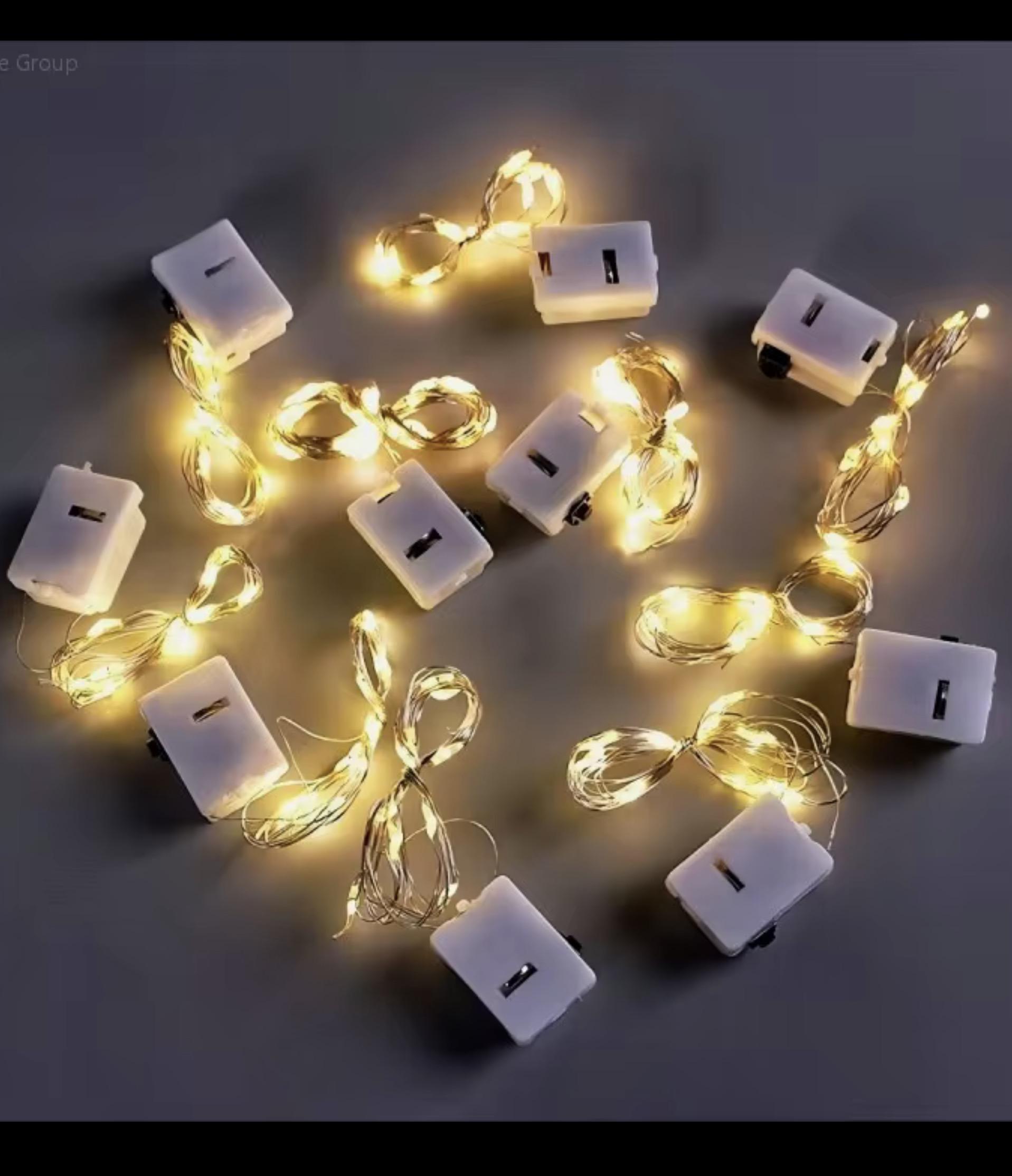 Mini String Lights — 10 pack