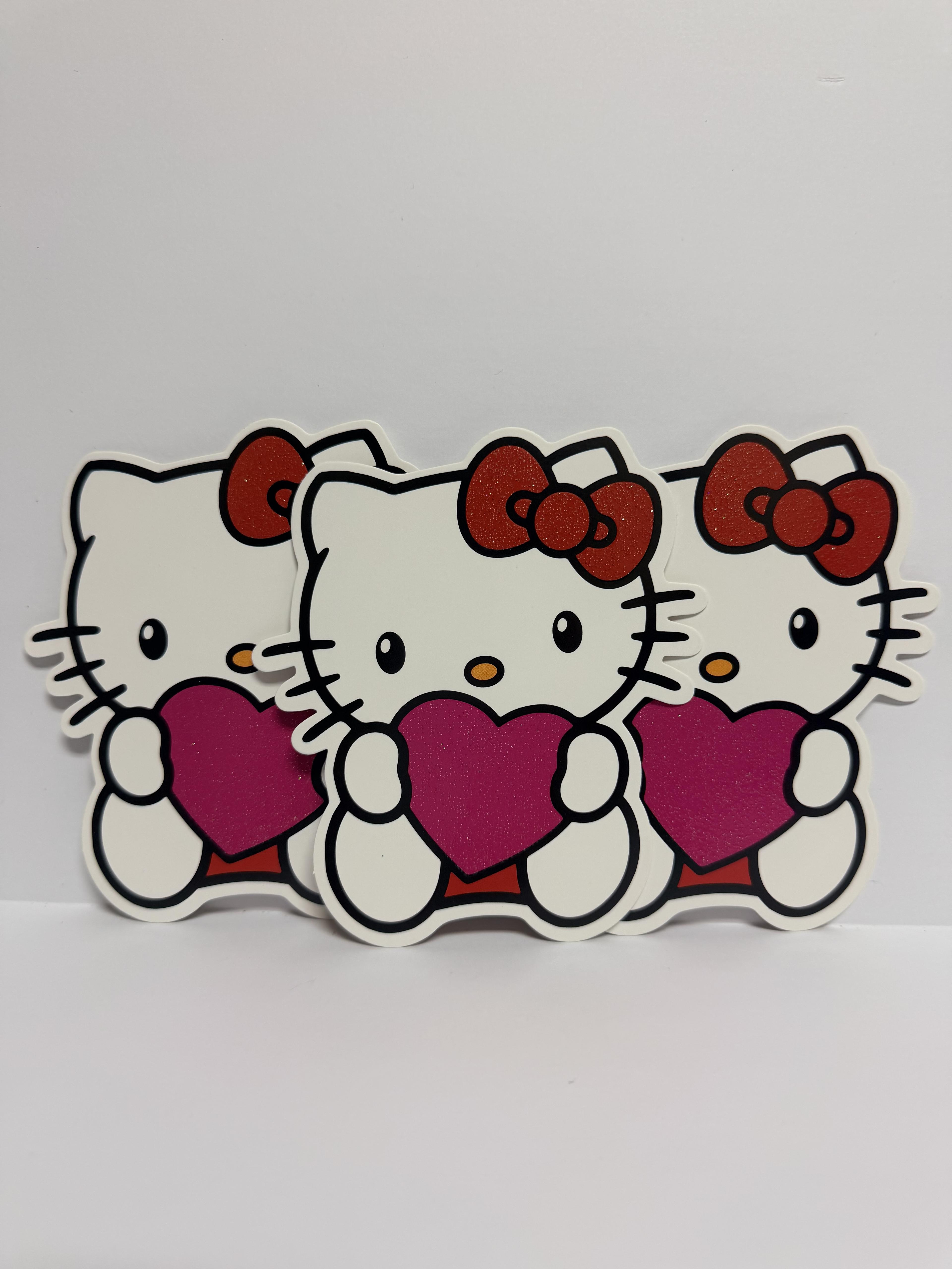 Hello Kitty Cake Topper — Design 8