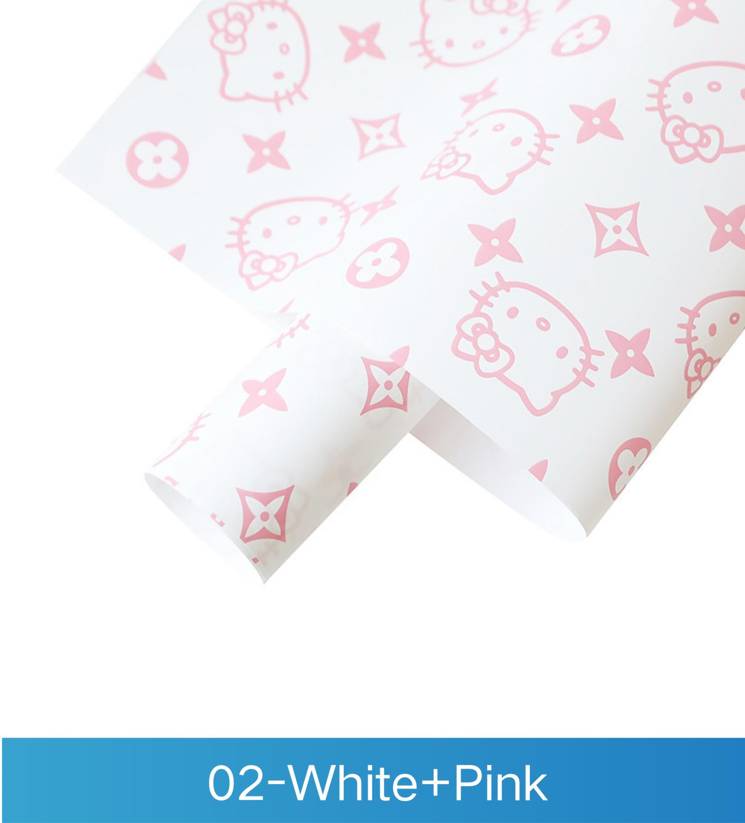 White+Pink
