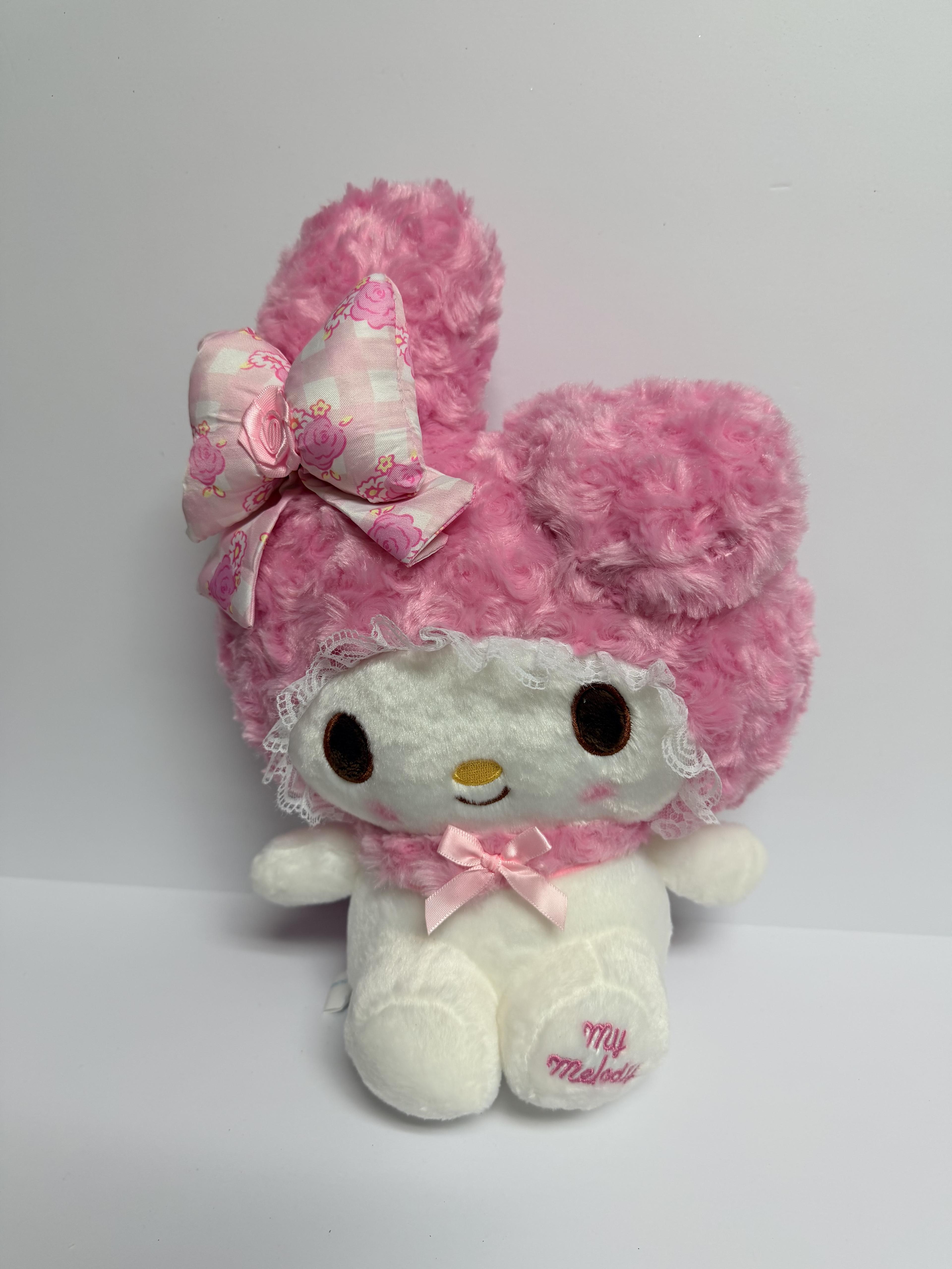 Cartoon Melody in Pink Dress 10" Plushie