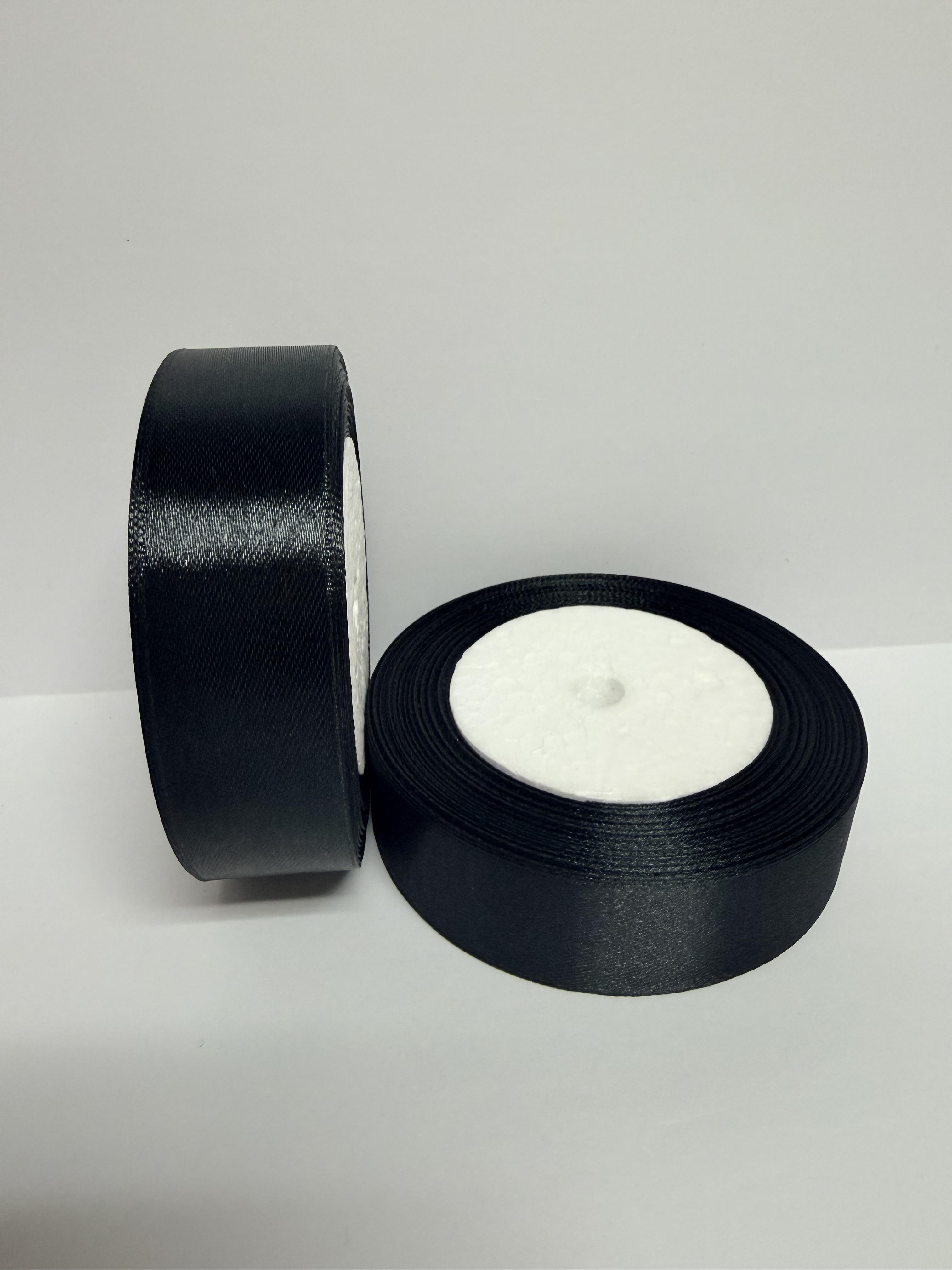 Black 1 inch Ribbon