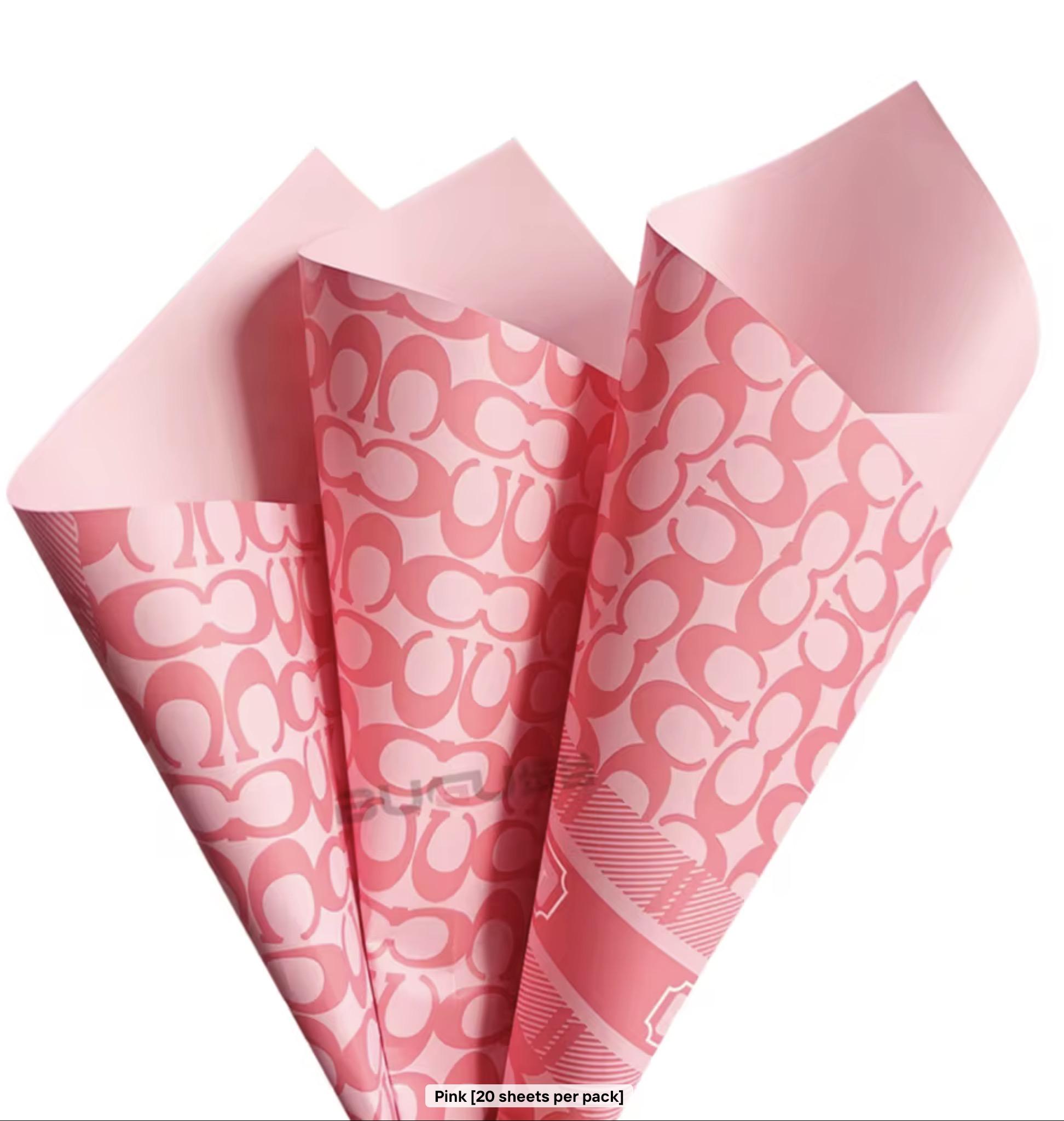 Coach Design Wrap in Pink