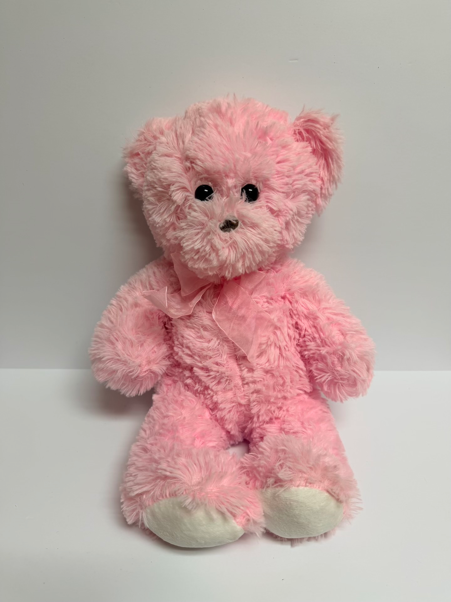 Snuggle Bear 18 inch Plushie — Pink