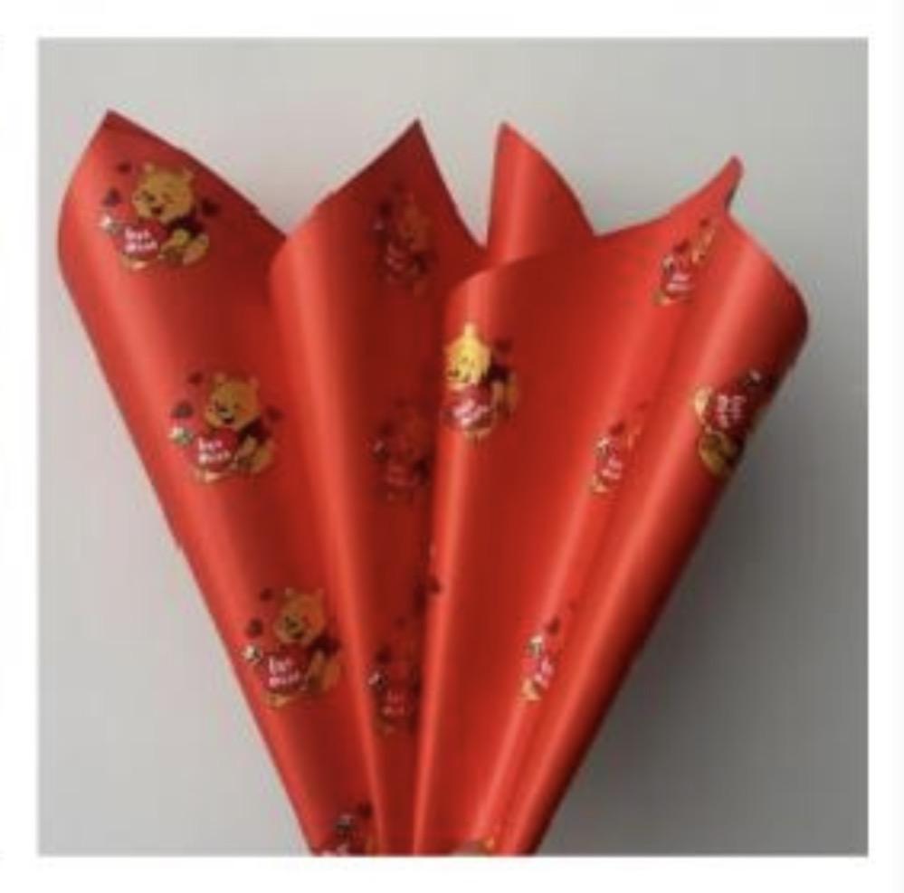 Winnie the Pooh in Red