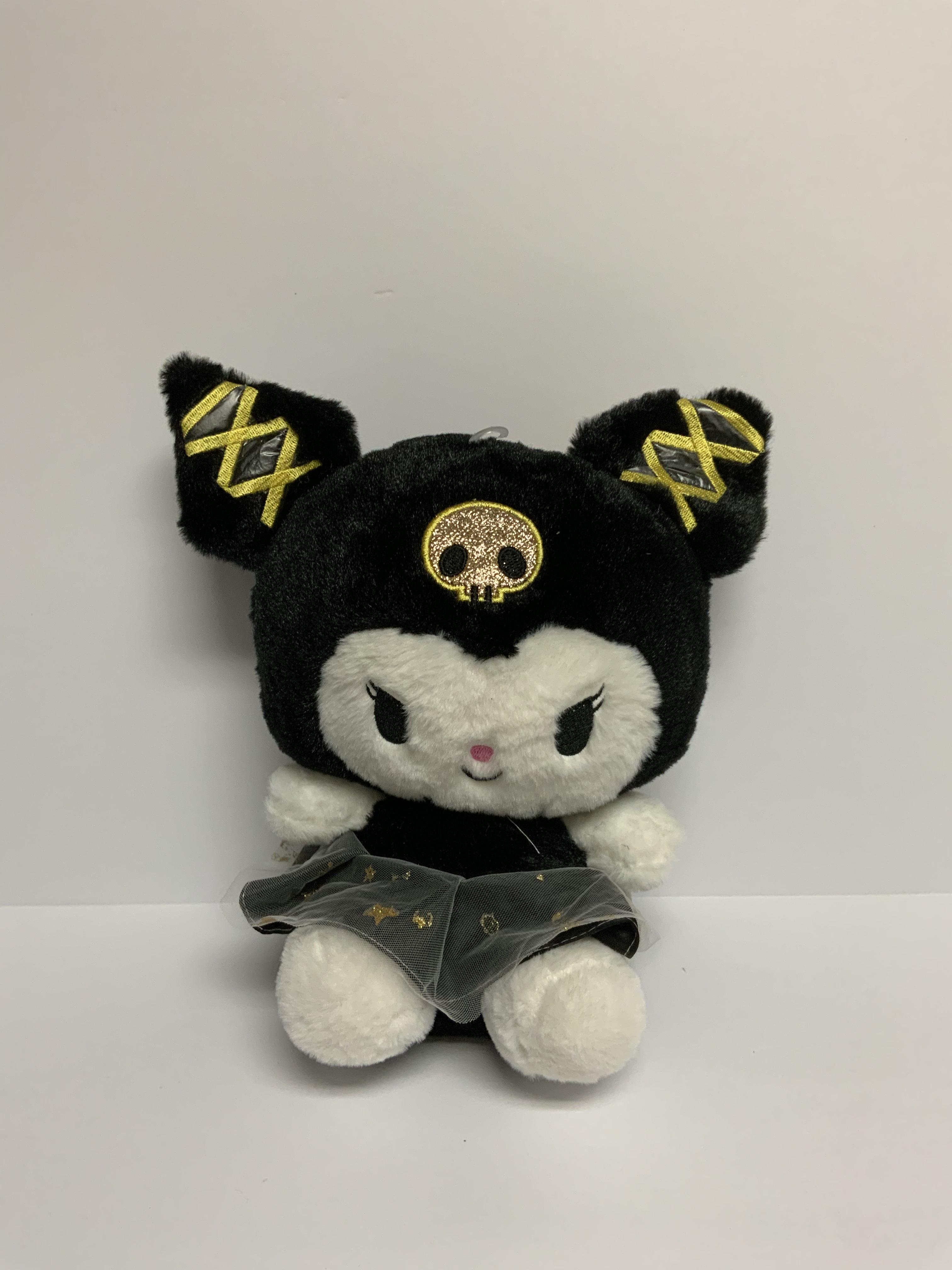 Plushie Kurumi in Black 9 in.
