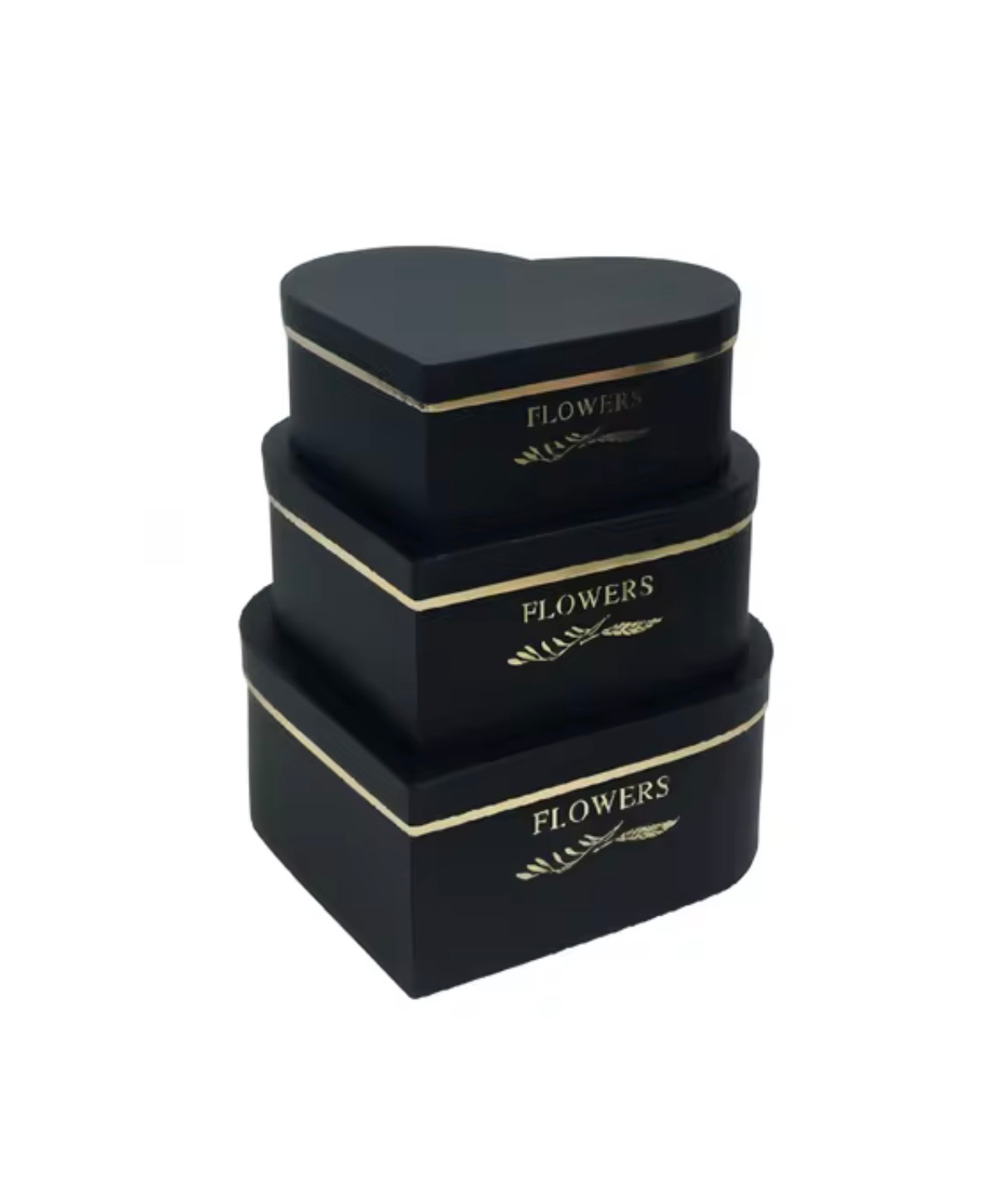 Heart Shaped Gift Box Set
