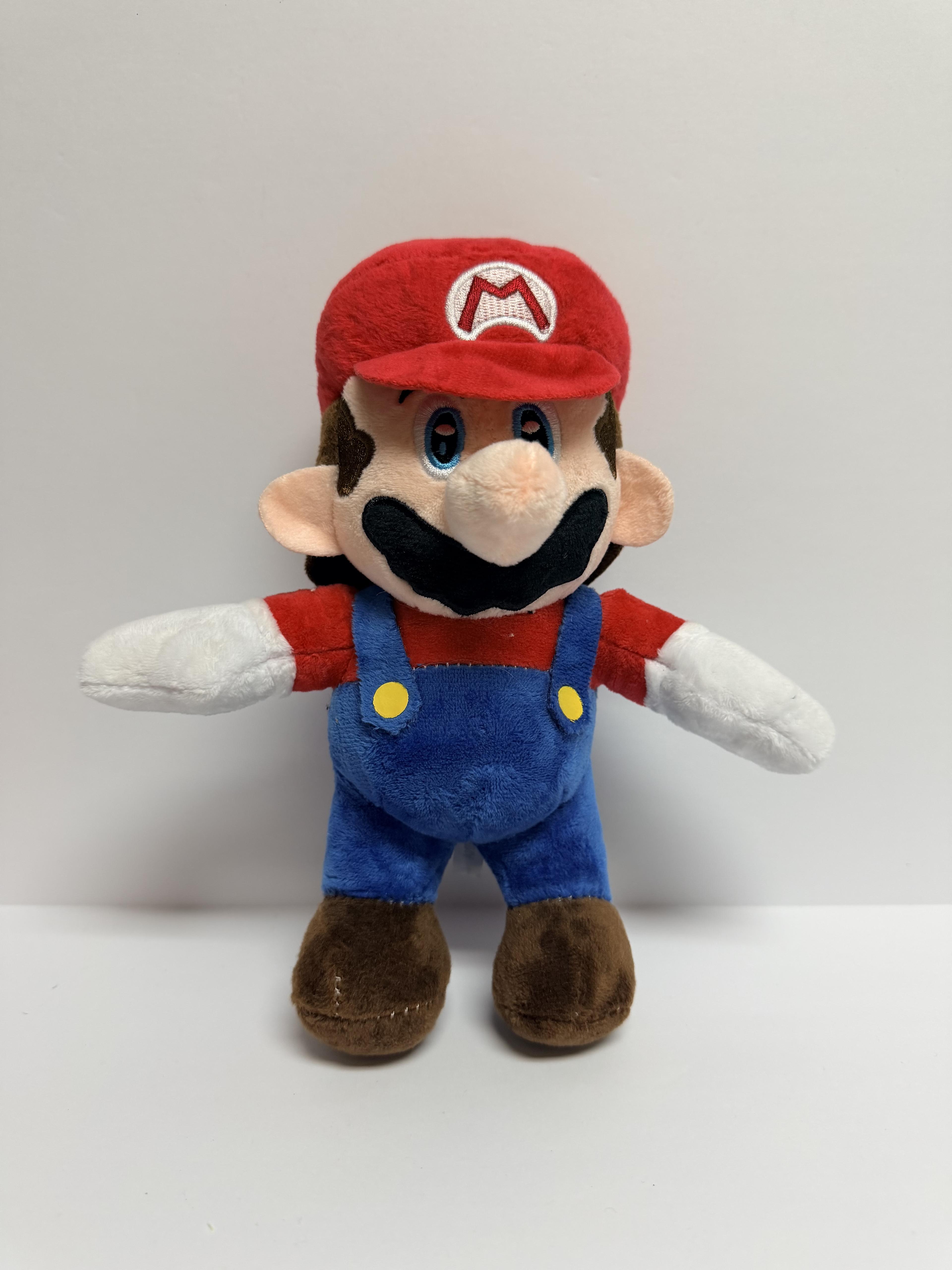 Cartoon Mario 10" Plushie