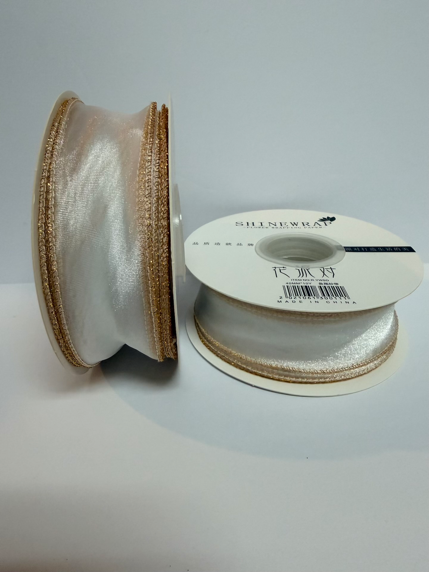 Organza 1.5 inch Ribbon Roll