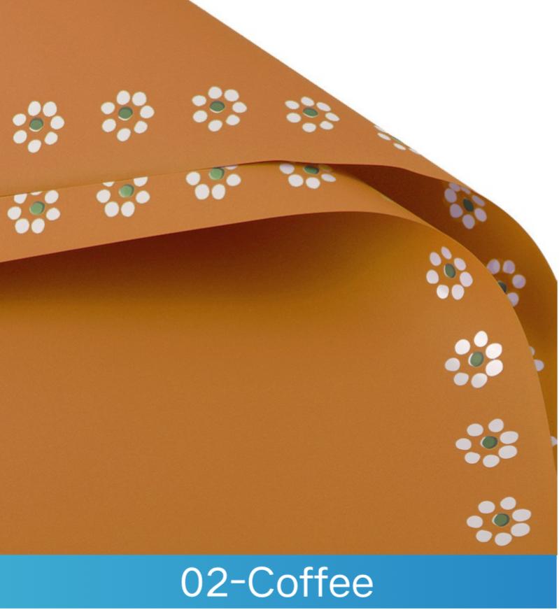 Flower Pot Coffee Paper