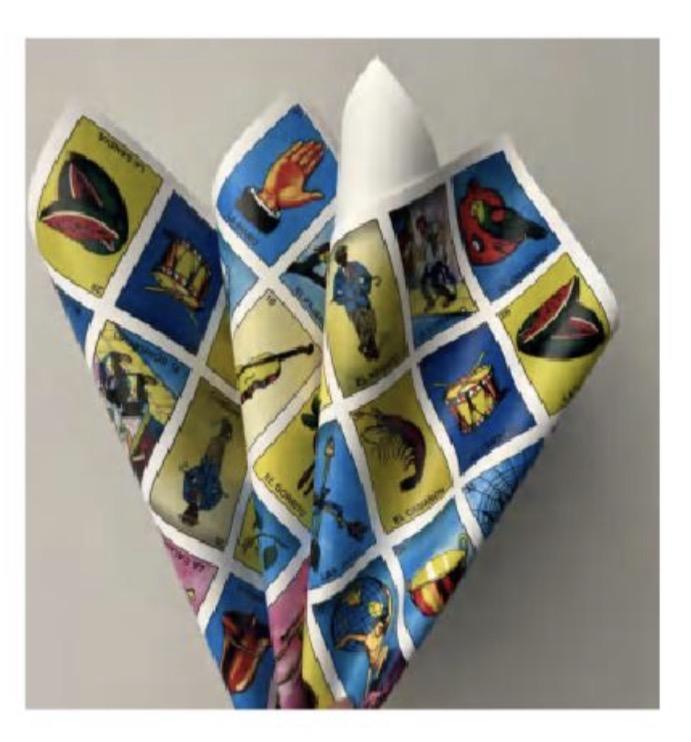 Loteria Mexican Game Wrapping Paper