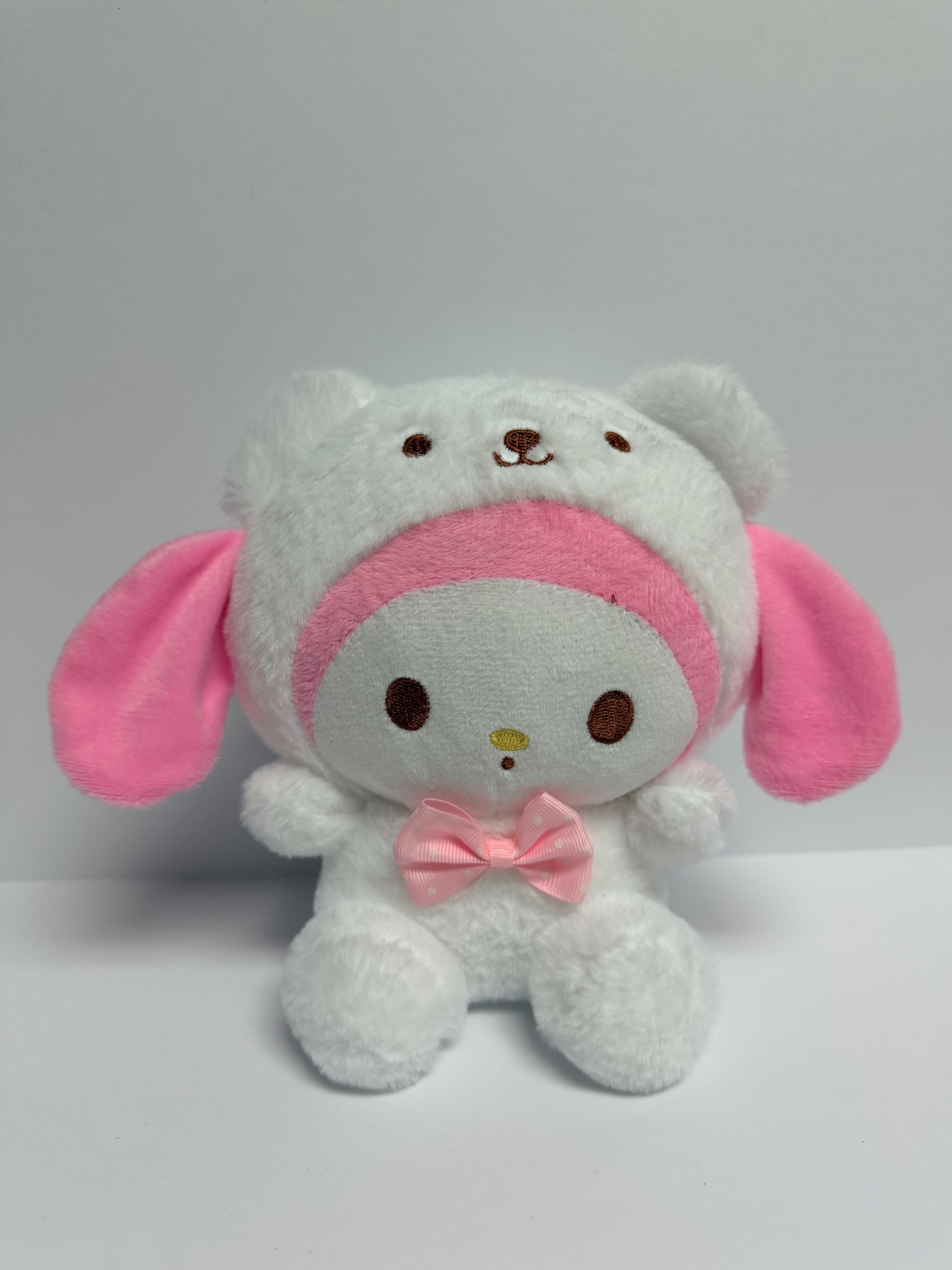 Cartoon Baby Melody in onesie plushie