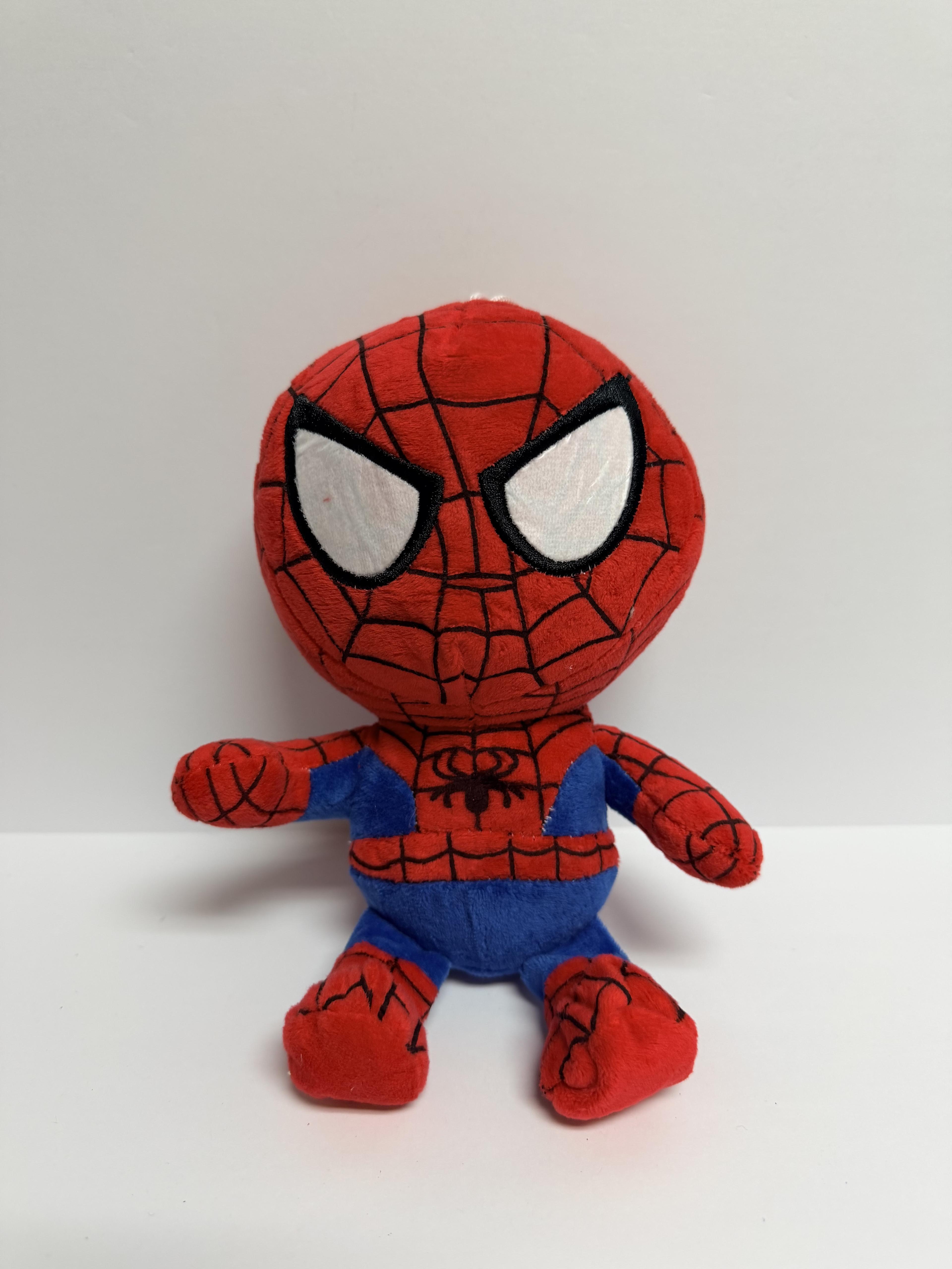 Cartoon Spider Man 3 plushie