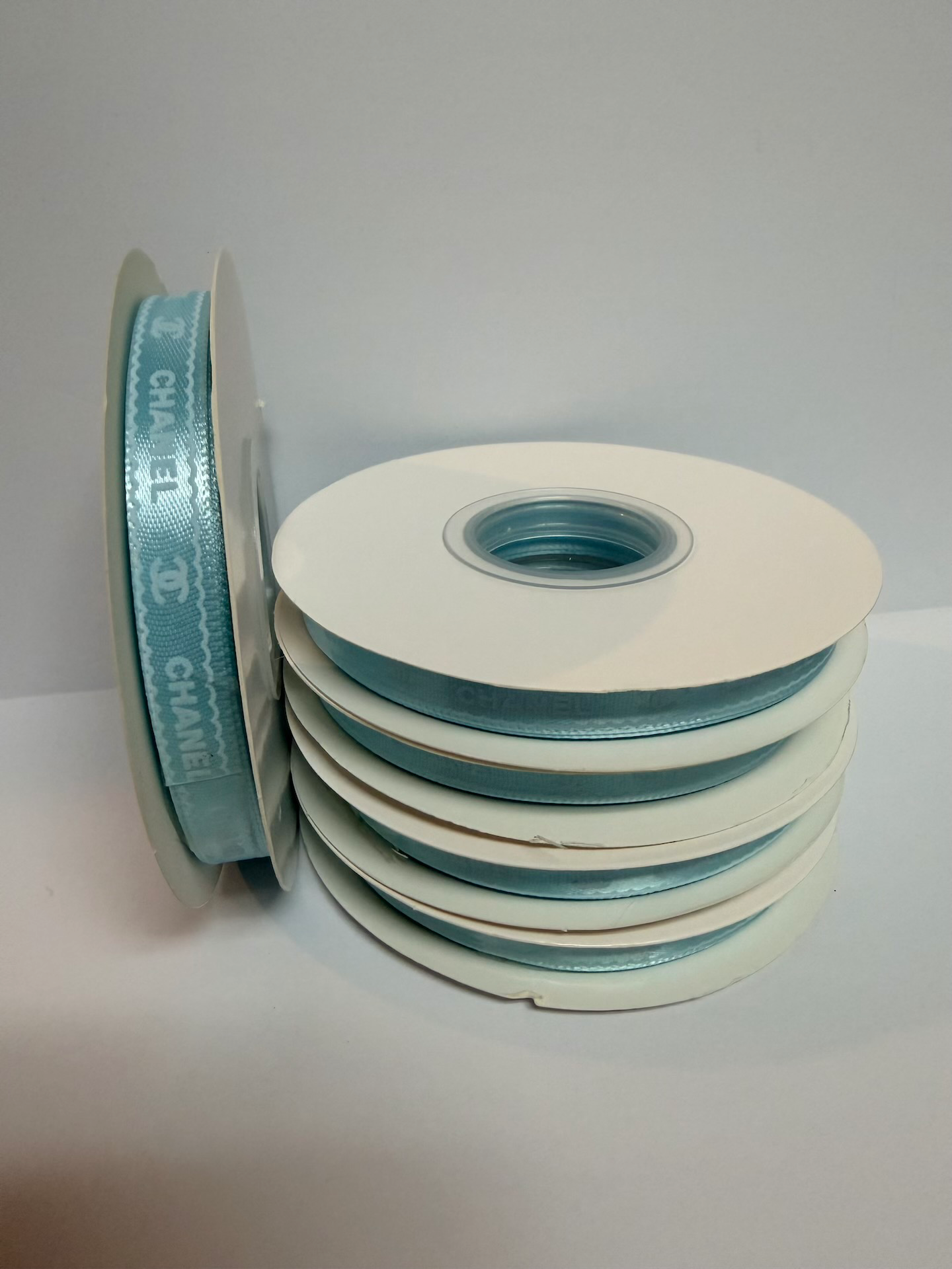 Branded "Chanel" 1 cm Ribbon